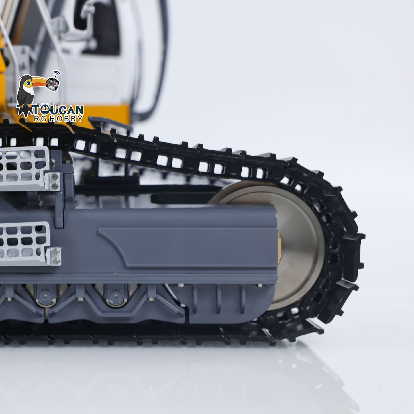 LESU 1/14 RC Excavatrice de démolition entièrement hydraulique LR960 RTR Digger Frsky XE Radio RTR Version 960