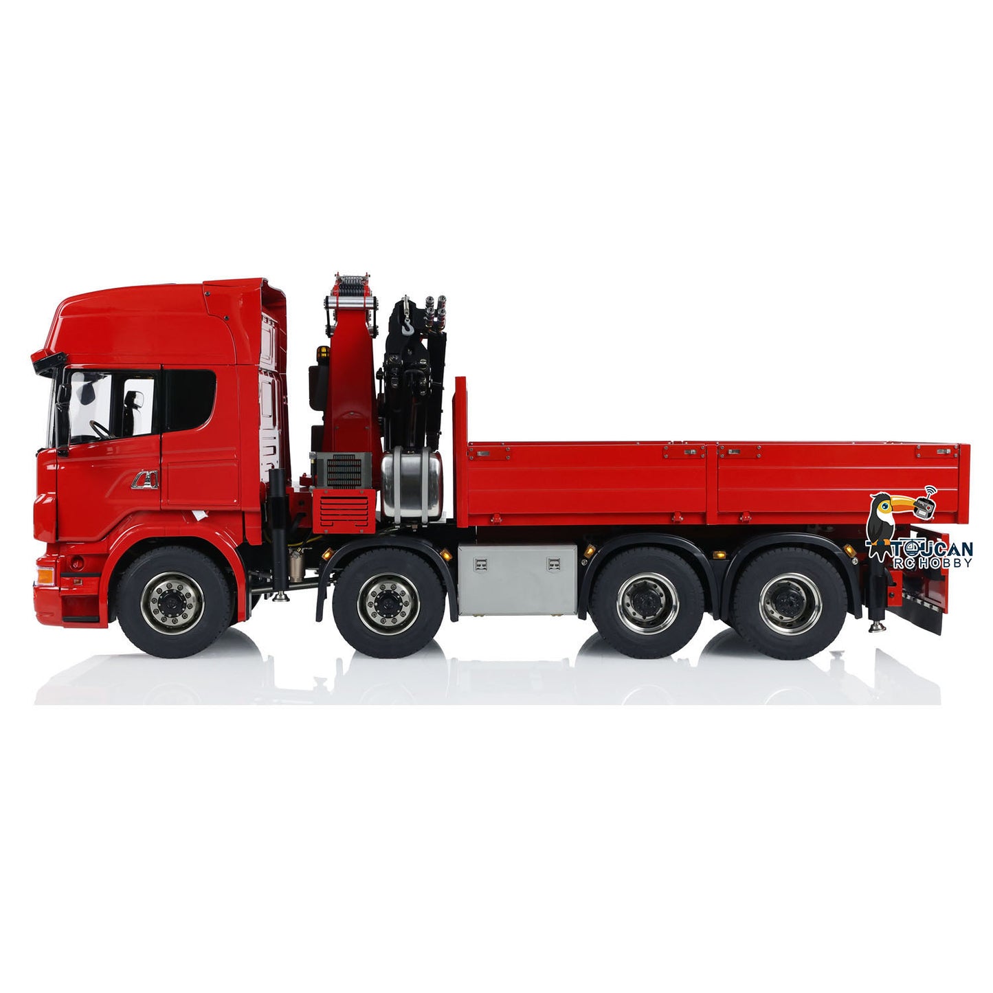 1/14 8x8 Hydraulischer RC-Kran-Sattelschlepper PNP