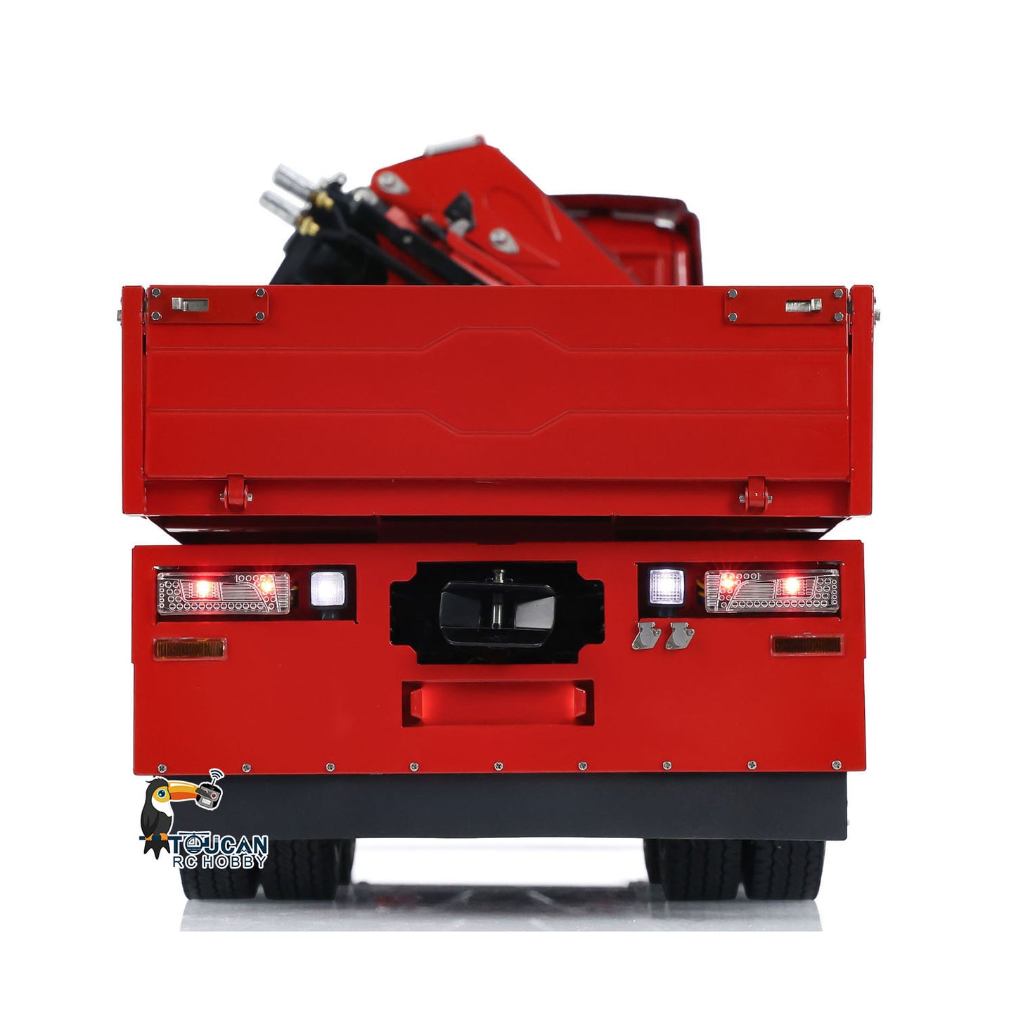 1/14 8x8 Hydraulischer RC-Kran-Sattelschlepper PNP