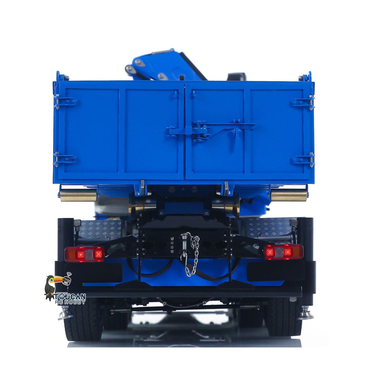 1/14 10x10 RC Hydraulikkran-Muldenkipper mit normaler Metallschaufel