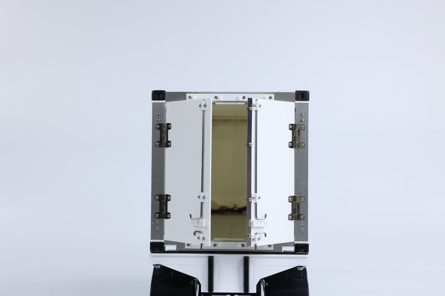 US STOCK TOUCAN 20ft RC Reefer Semi Trailer Container for 1/14 DIY TAMIYA Tractor Truck Uassembled KIT