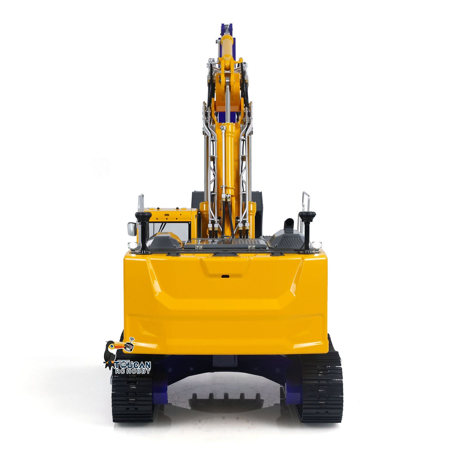 LESU 1/14 3-bras Aoue-LR945 RC Pelle hydraulique PNP Modèle Système d'éclairage