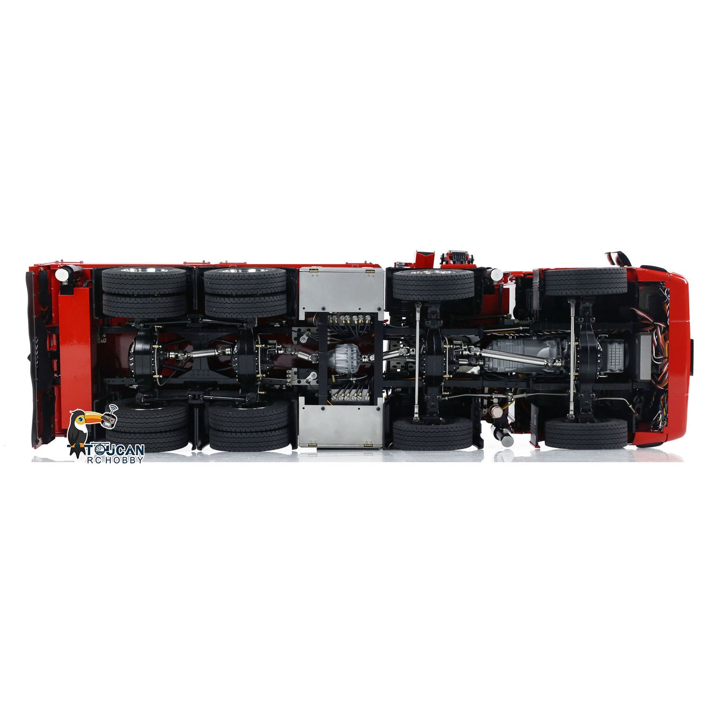 1/14 8x8 Hydraulischer RC-Kran-Sattelschlepper PNP