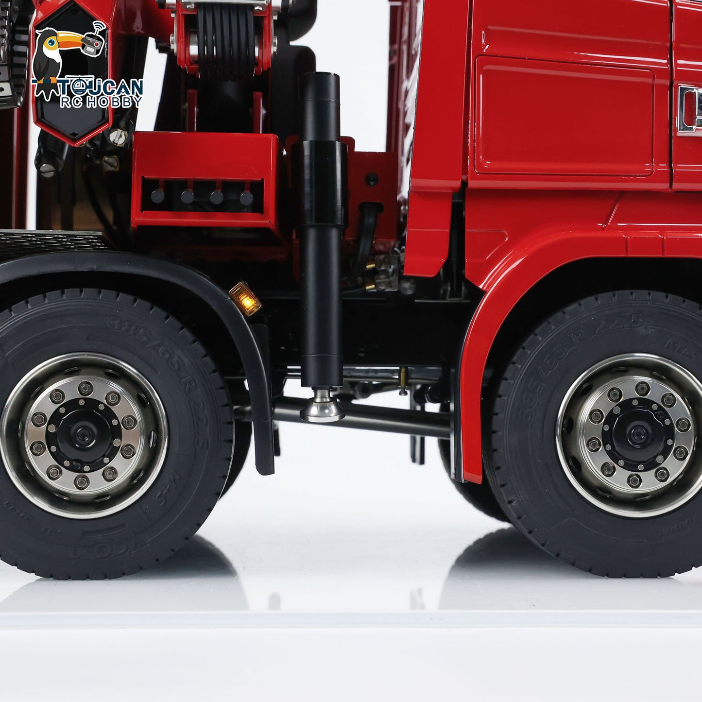 Camion tracteur à grue hydraulique RC 1/14 8x8 PNP