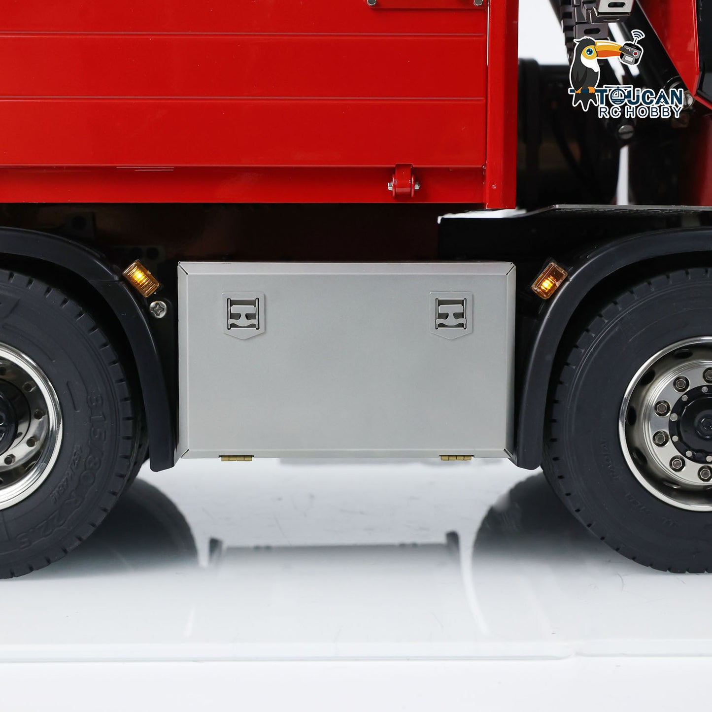 Camion tracteur à grue hydraulique RC 1/14 8x8 PNP