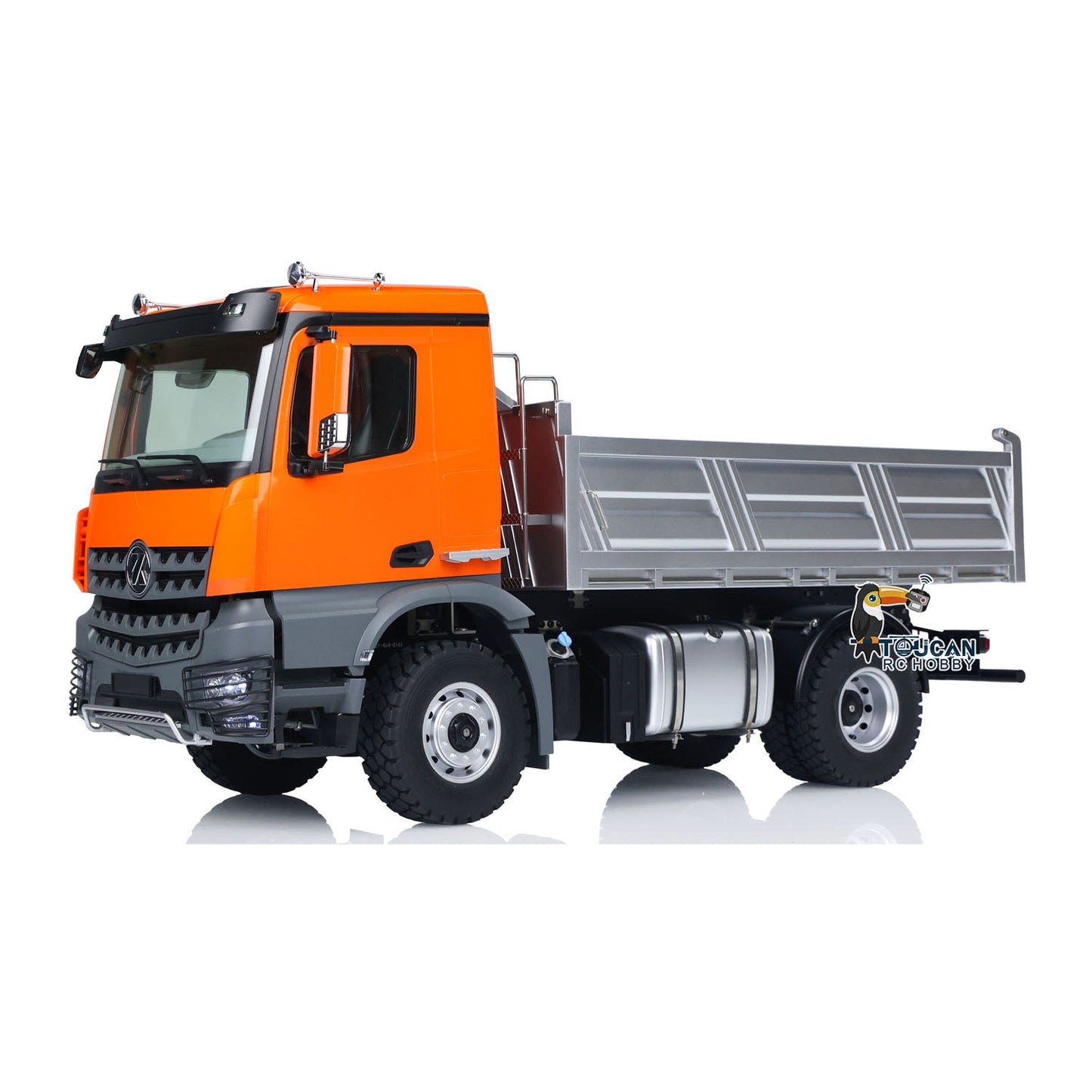 US STOCK 1/14 Kabolite 5701 RC Dump Truck 4x4 Remote Control Dumper Car Sound Light Model