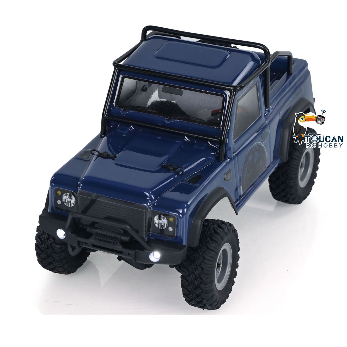 1/24 Mini Remote Control Climbing Crawler Car 4x4 4WD RC Off-road Vehicles Model