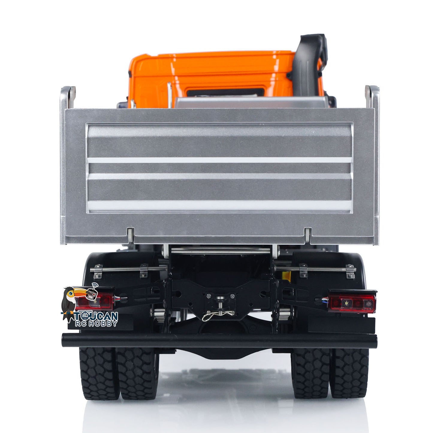 US STOCK 1/14 Kabolite 5701 RC Dump Truck 4x4 Remote Control Dumper Car Sound Light Model