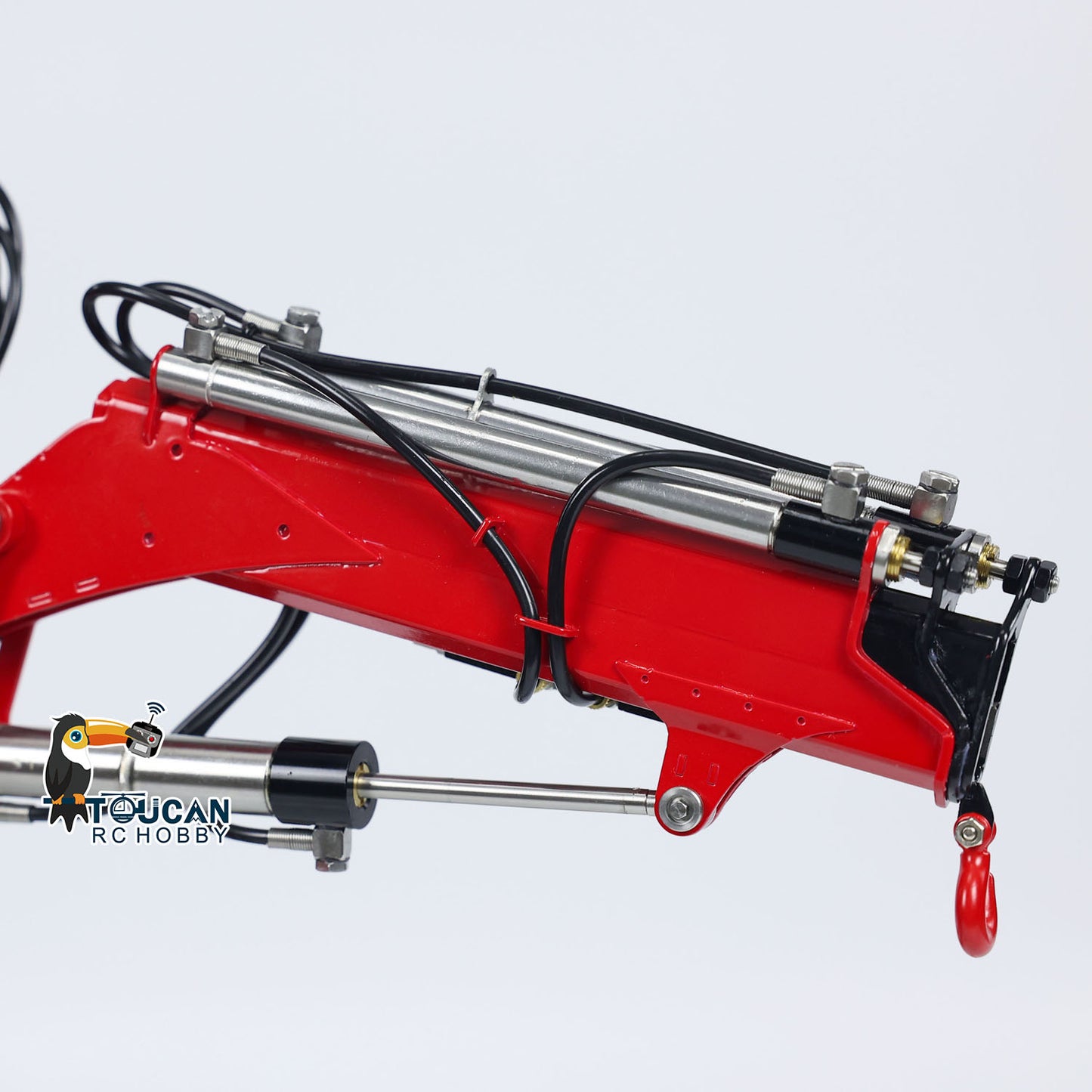 LESU 8x8 1/14 RC Camion tracteur à grue hydraulique avec bras de flèche