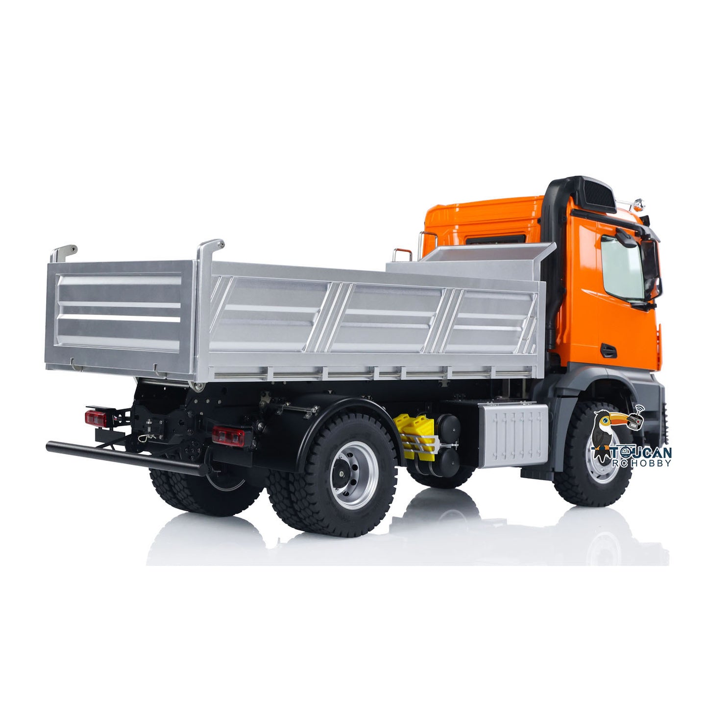 US STOCK 1/14 Kabolite 5701 RC Dump Truck 4x4 Remote Control Dumper Car Sound Light Model