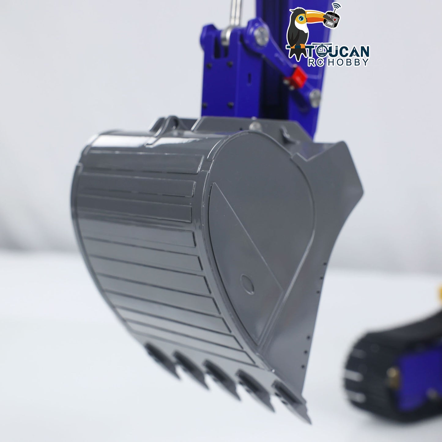 LESU 1/14 3-bras Aoue-LR945 RC Pelle hydraulique PNP Modèle Système d'éclairage