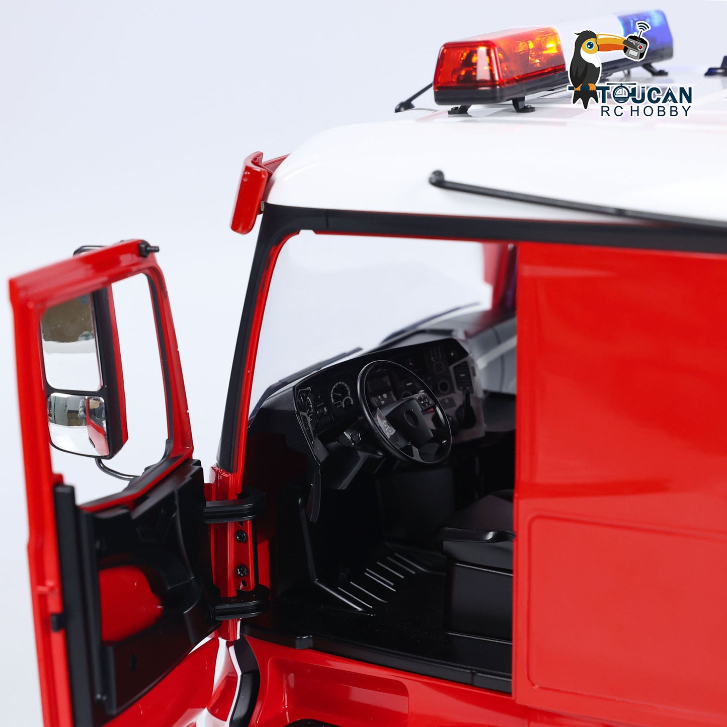 LESU 8x8 1/14 RC Camion tracteur à grue hydraulique avec bras de flèche