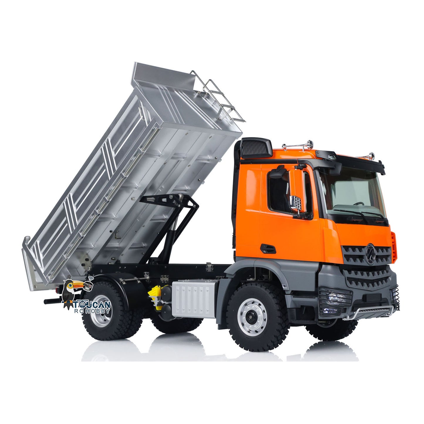 US STOCK 1/14 Kabolite 5701 RC Dump Truck 4x4 Remote Control Dumper Car Sound Light Model