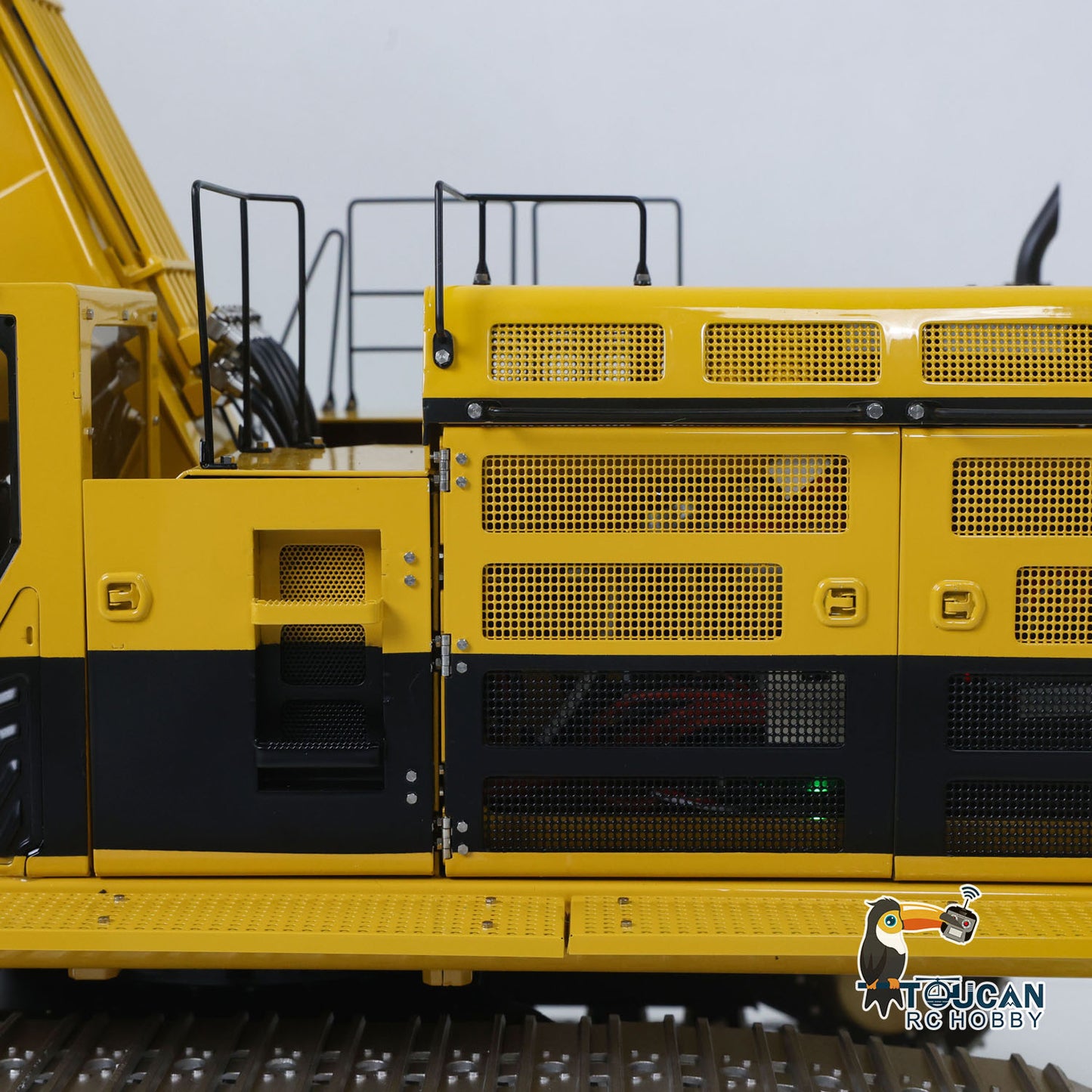 LESU 1/14 Hydraulic RC Excavator C374F Remote Control Digger Heavy Construction Car Flysky Paladin PL18EV LITE Radio 6CH Valve