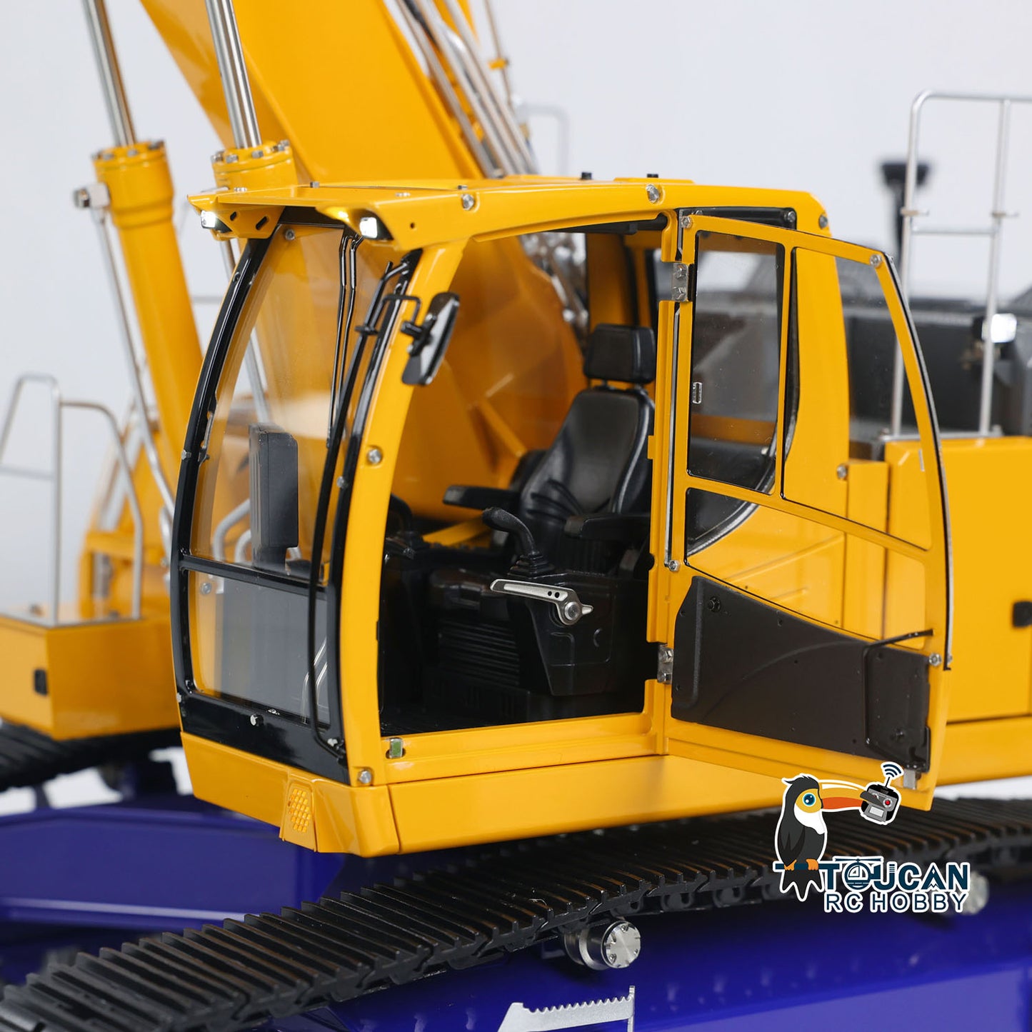 LESU 1/14 3-bras Aoue-LR945 RC Pelle hydraulique PNP Modèle Système d'éclairage