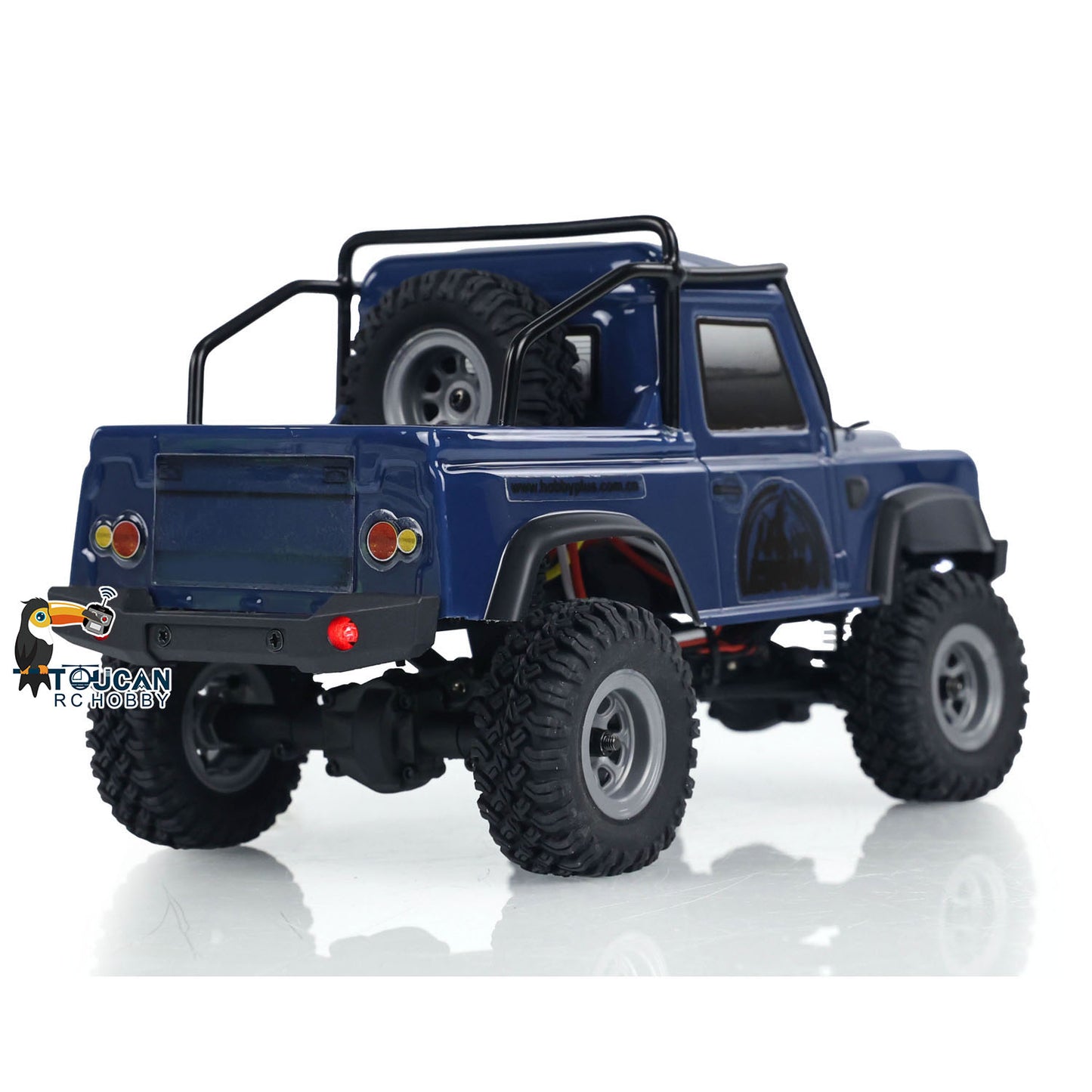 1/24 Mini Remote Control Climbing Crawler Car 4x4 4WD RC Off-road Vehicles Model
