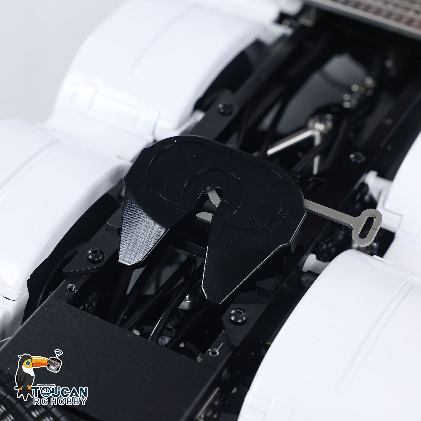 LESU 8x8 1/14 RC Camion tracteur à grue hydraulique avec bras de flèche