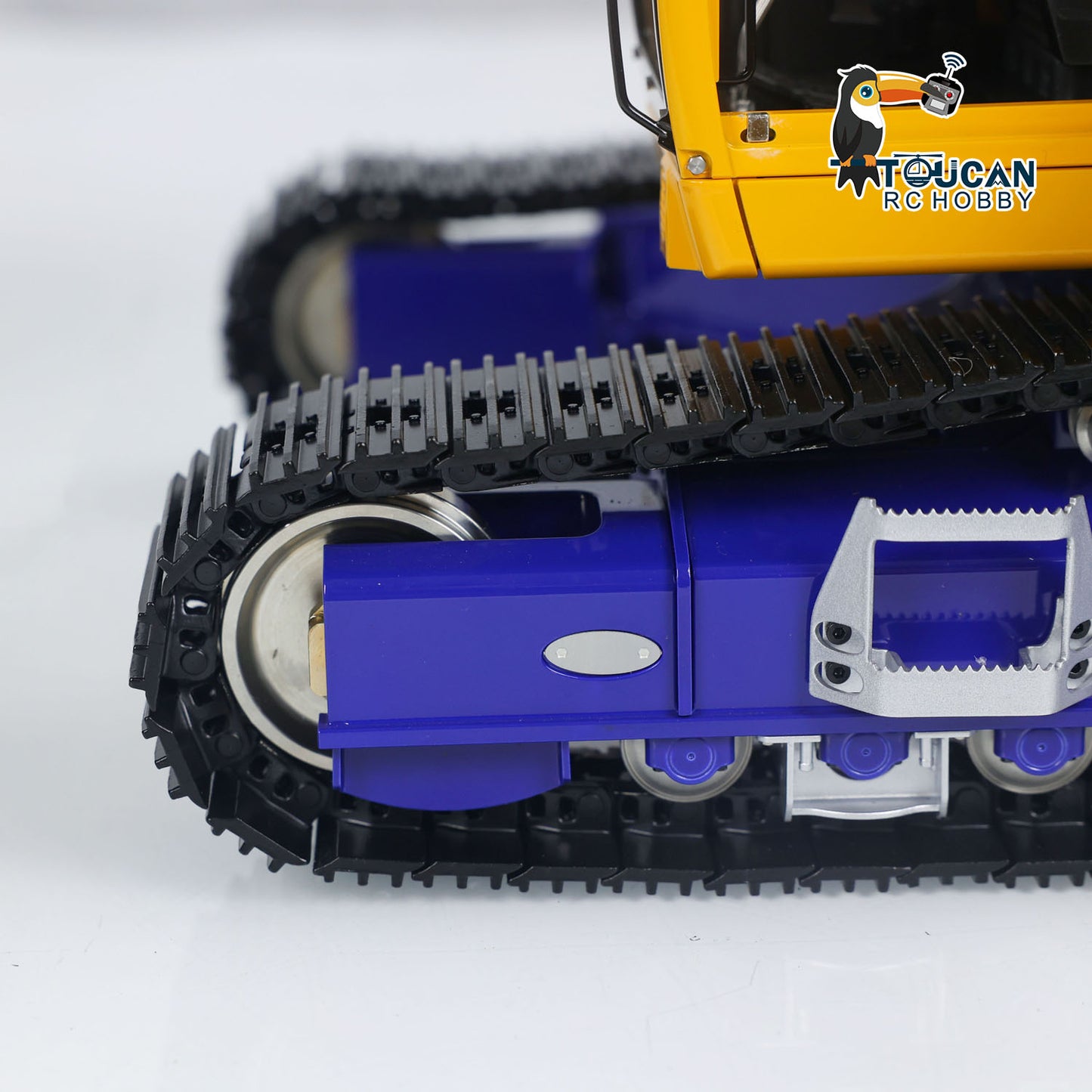 LESU 1/14 3-bras Aoue-LR945 RC Pelle hydraulique PNP Modèle Système d'éclairage