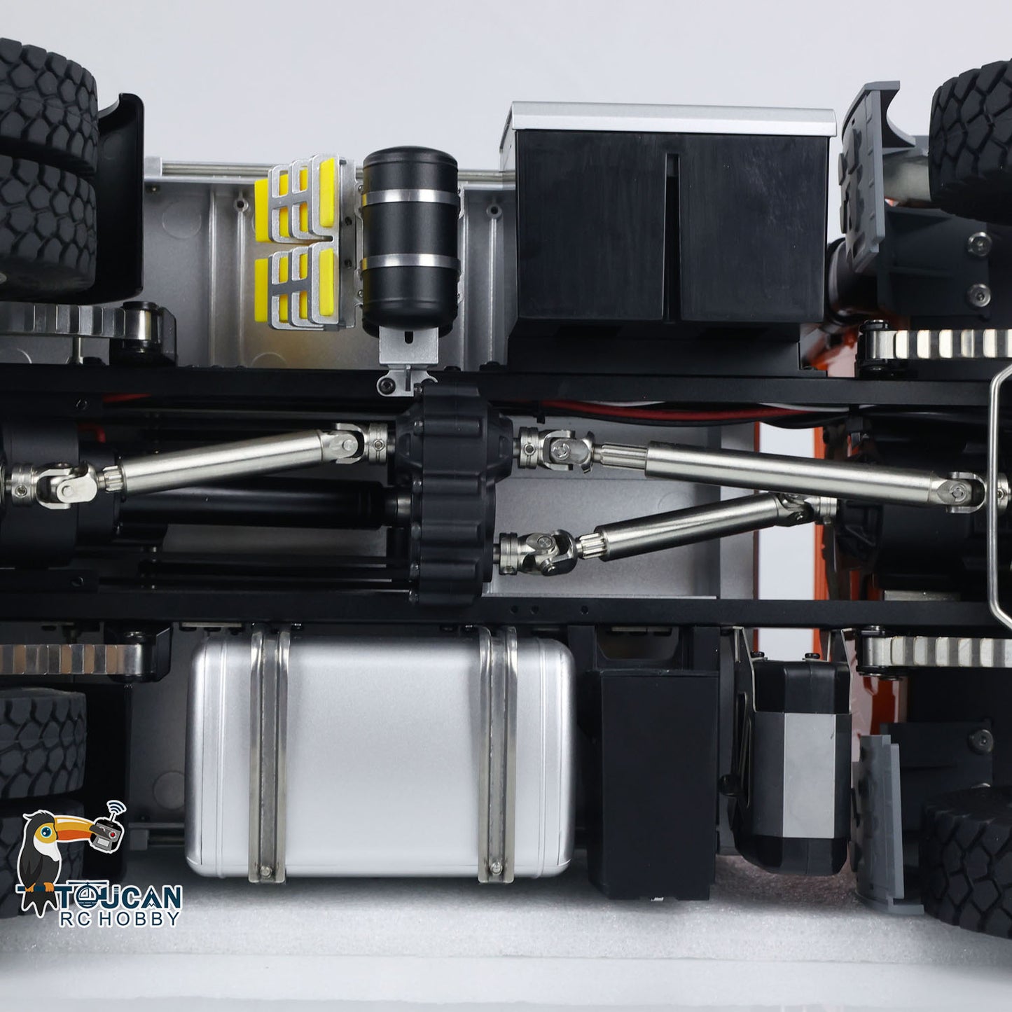 US STOCK 1/14 Kabolite 5701 RC Dump Truck 4x4 Remote Control Dumper Car Sound Light Model
