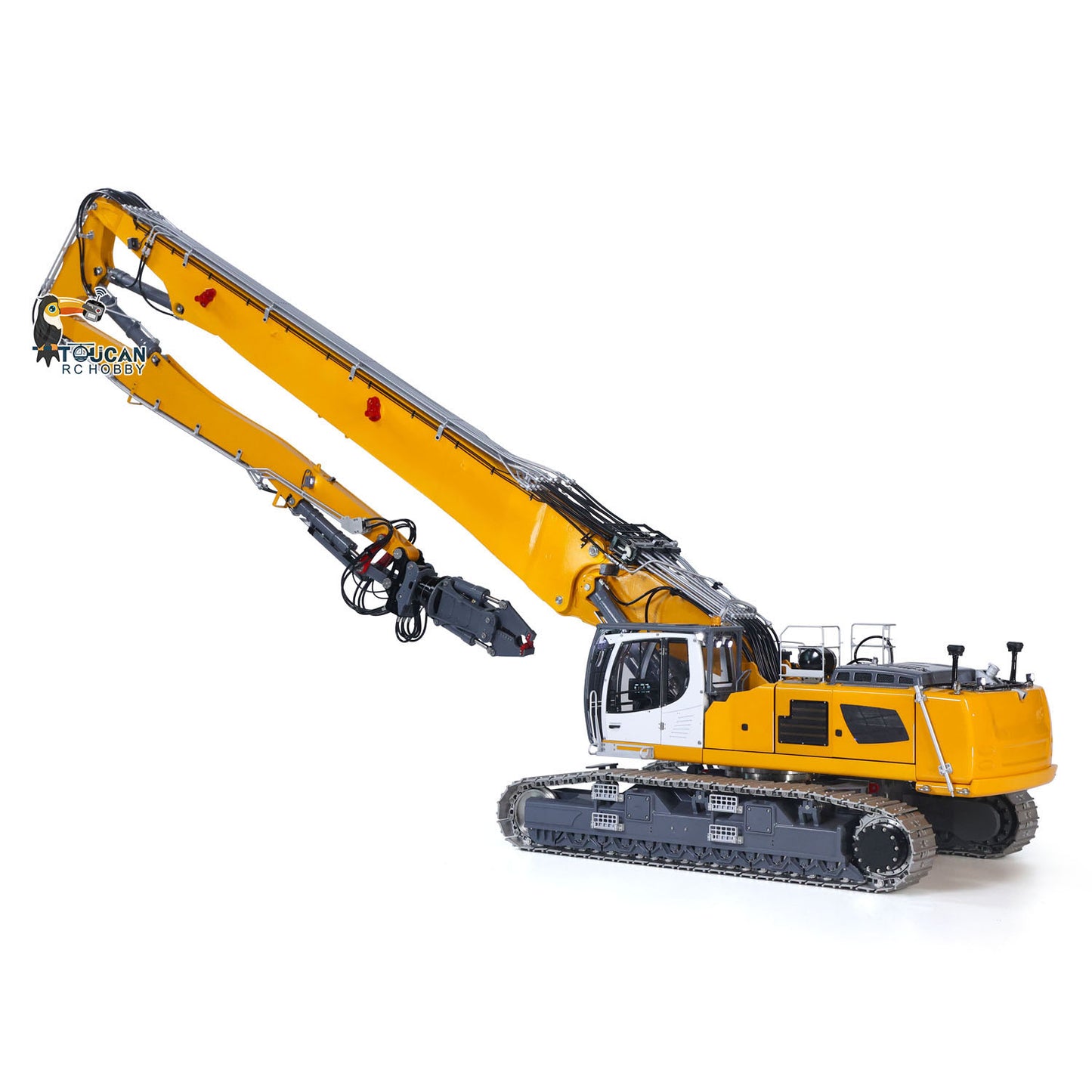 LESU 1/14 RC Full Hydraulic Demolition Excavator LR960 RTR Digger Frsky XE Radio RTR Version 960