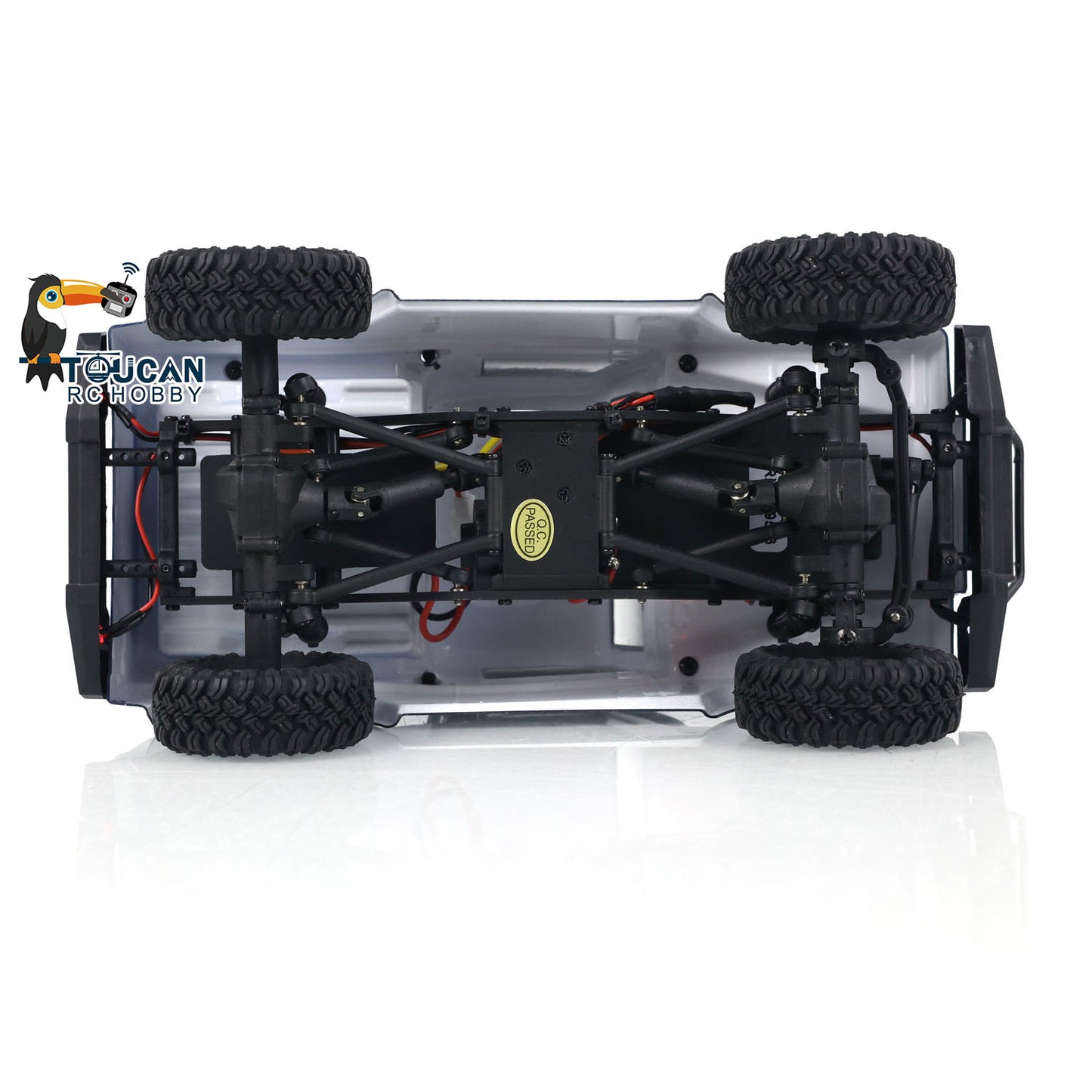 1/24 Mini Remote Control Climbing Crawler Car 4x4 4WD RC Off-road Vehicles Model
