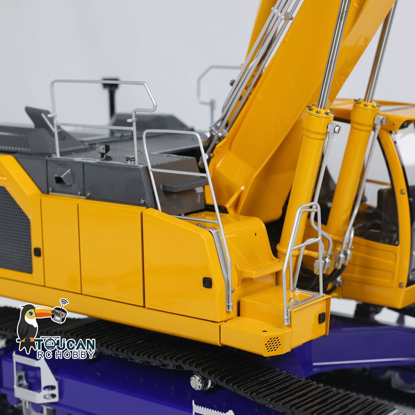 LESU 1/14 3-bras Aoue-LR945 RC Pelle hydraulique PNP Modèle Système d'éclairage