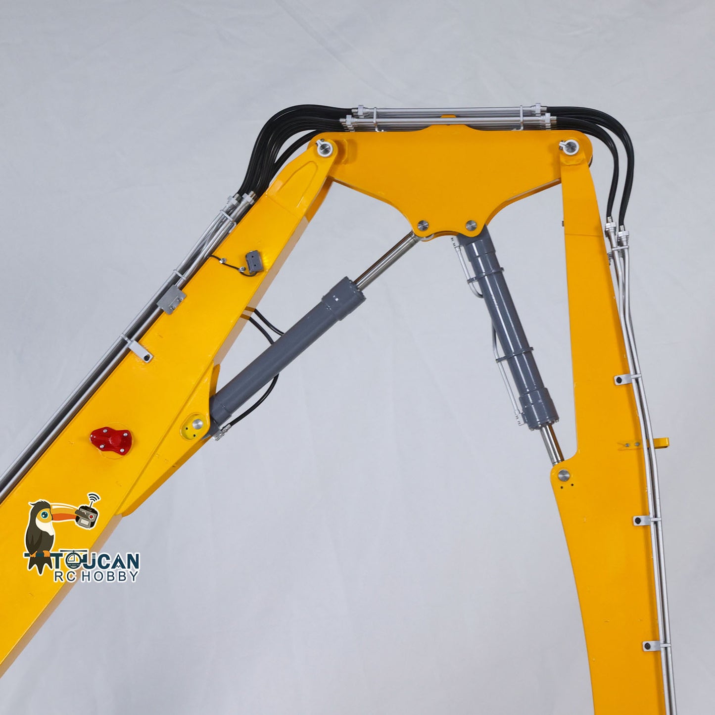 LESU 1/14 RC Excavatrice de démolition entièrement hydraulique LR960 RTR Digger Frsky XE Radio RTR Version 960