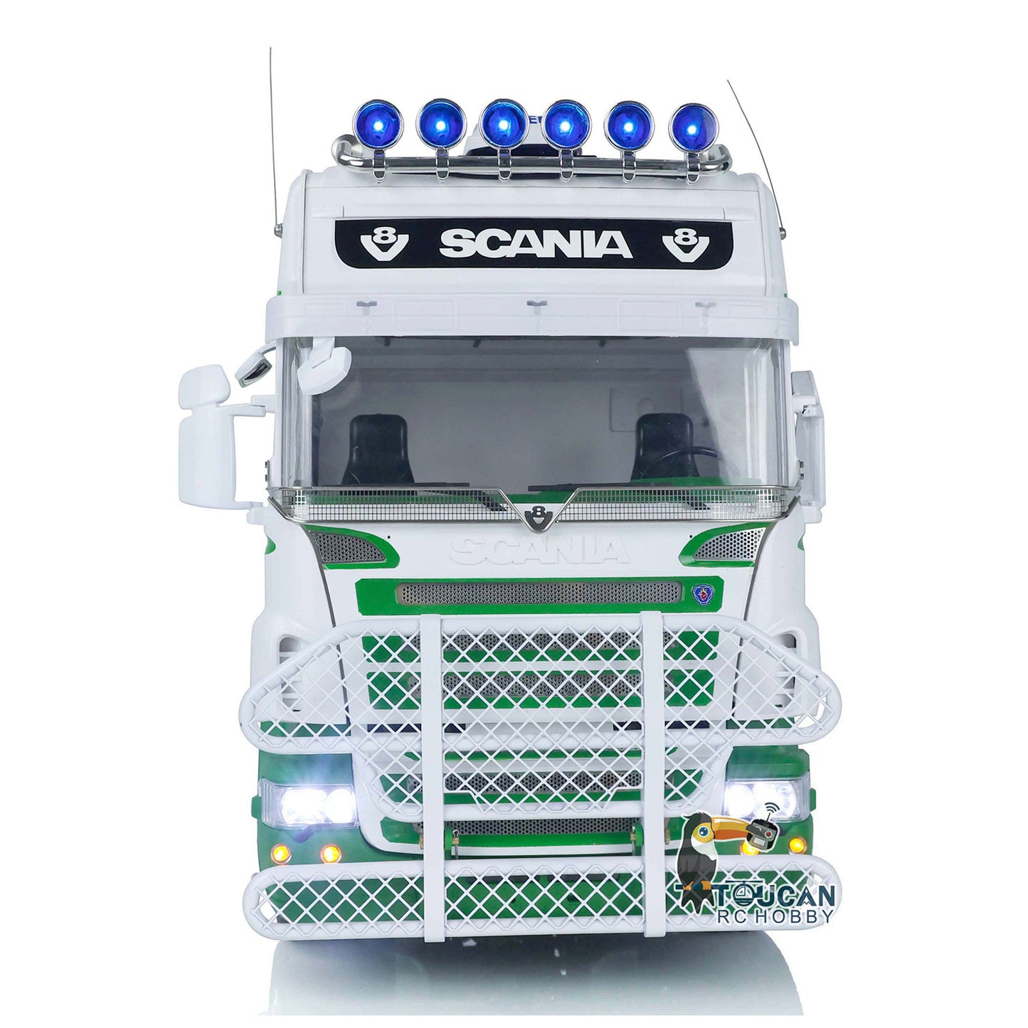 IN STOCK 1/14 TOUCAN RC Tractor Truck for 6x6 Remote Control Cars Metal Chassis