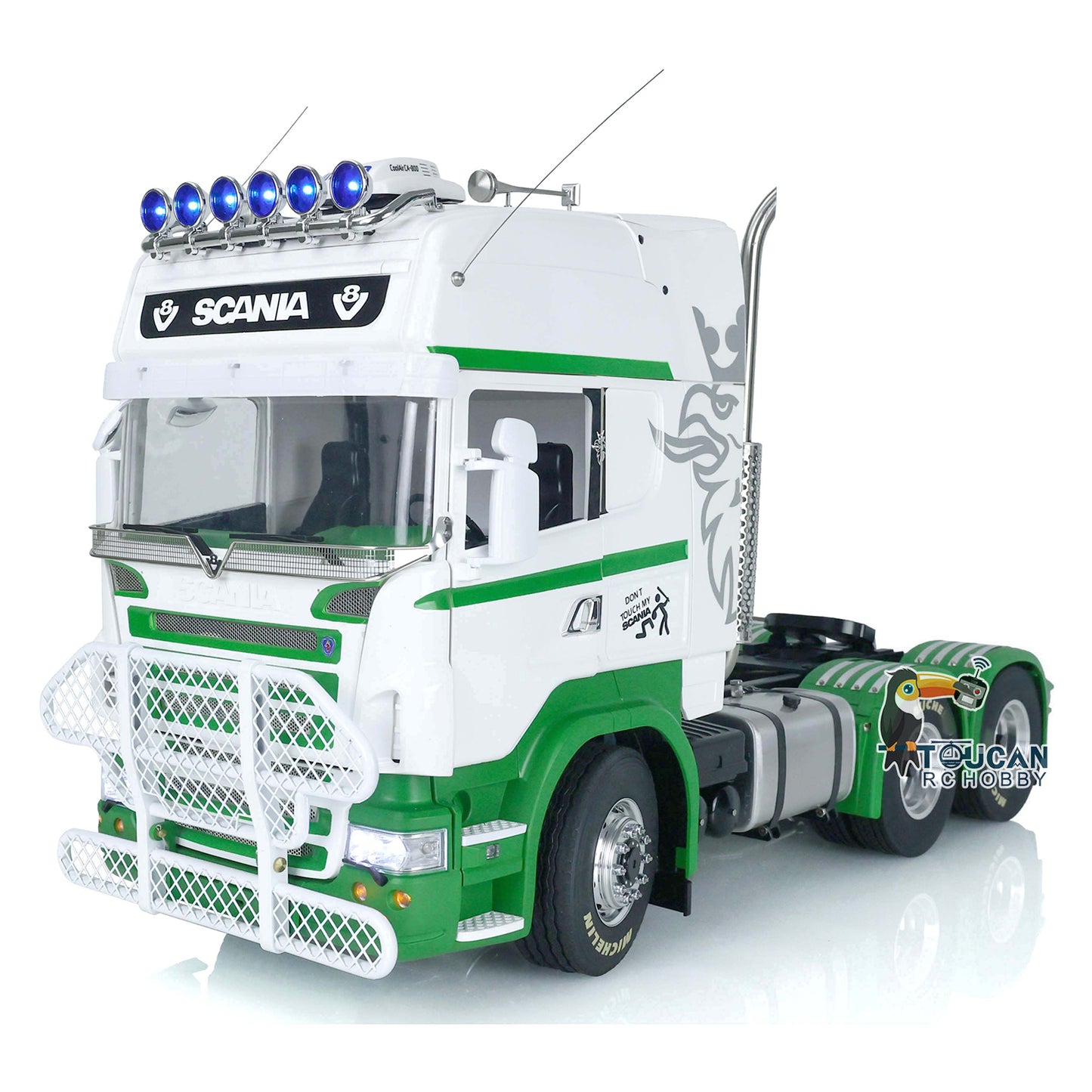 IN STOCK 1/14 TOUCAN RC Tractor Truck for 6x6 Remote Control Cars Metal Chassis