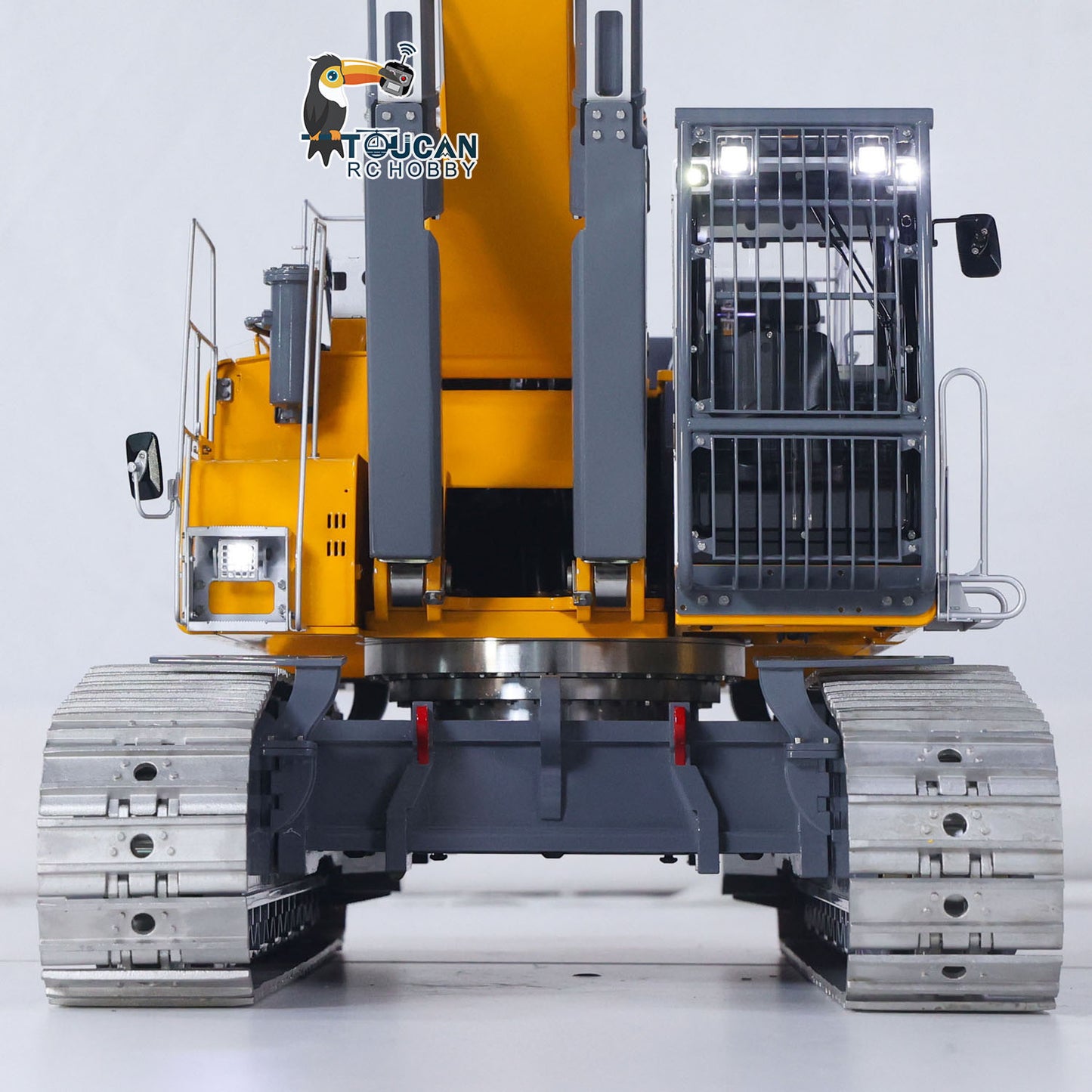 LESU 1/14 RC Full Hydraulic Demolition Excavator LR960 RTR Digger Frsky XE Radio RTR Version 960