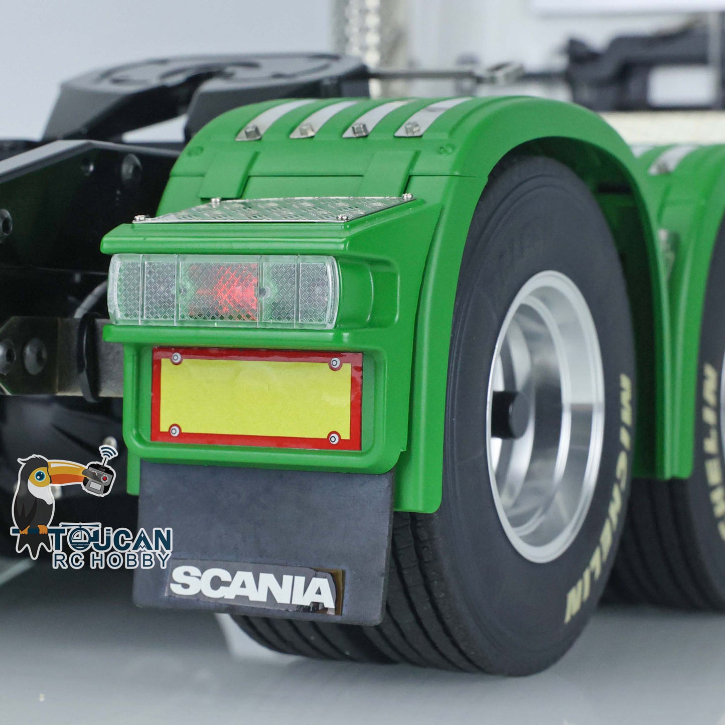 LESU 1/14 6x6 Scani Tamiya RTR RC Traktor Lkw Mit Metall Chassis