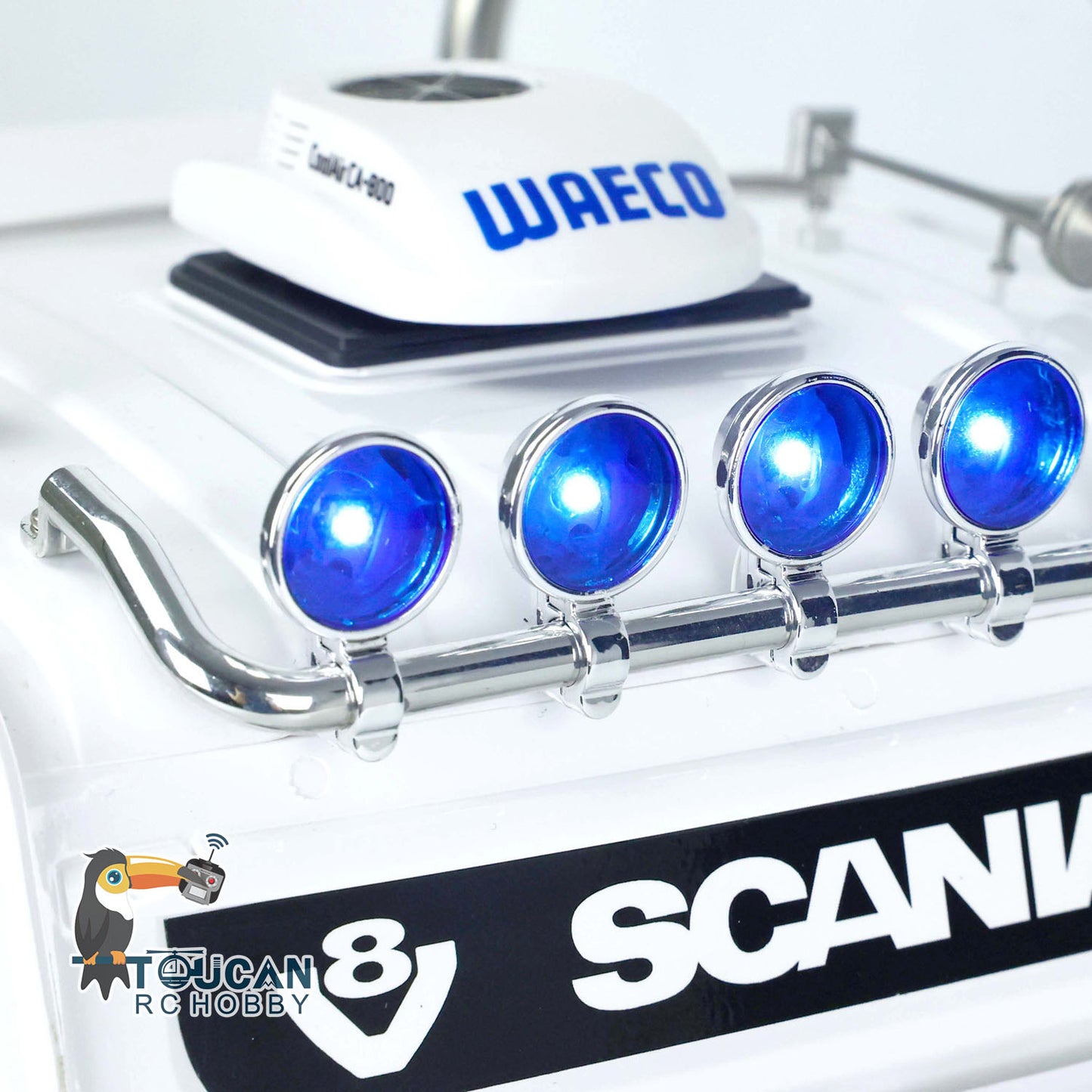 LESU 1/14 6x6 Scani Tamiya RTR RC Traktor Lkw Mit Metall Chassis