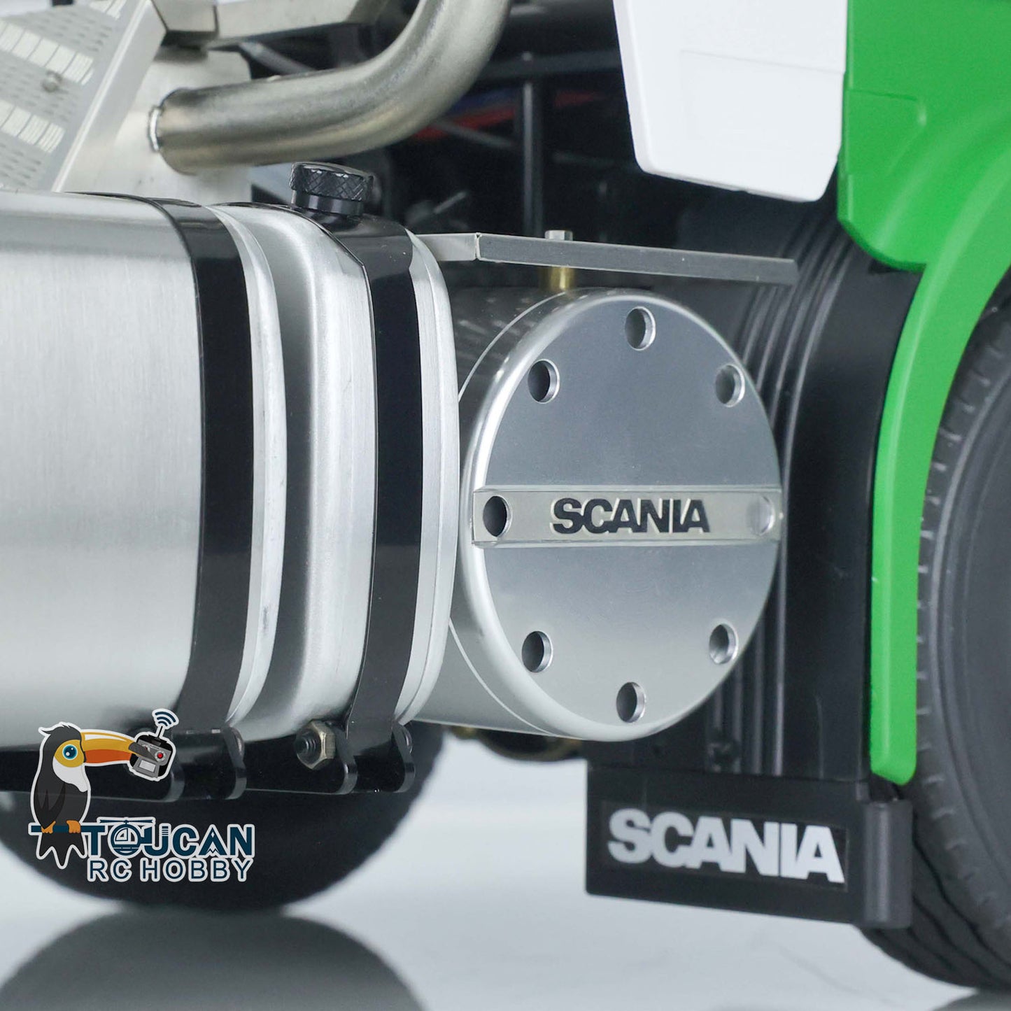 LESU 1/14 6x6 Scani Tamiya RTR RC Traktor Lkw Mit Metall Chassis