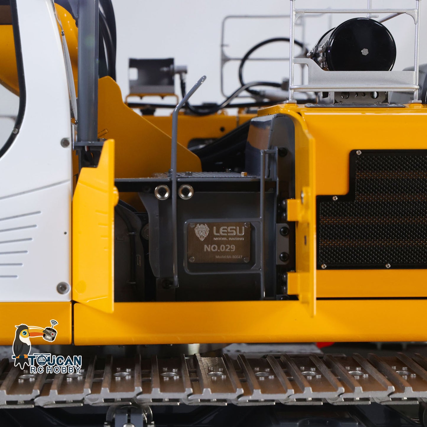 LESU 1/14 RC Full Hydraulic Demolition Excavator LR960 RTR Digger Frsky XE Radio RTR Version 960