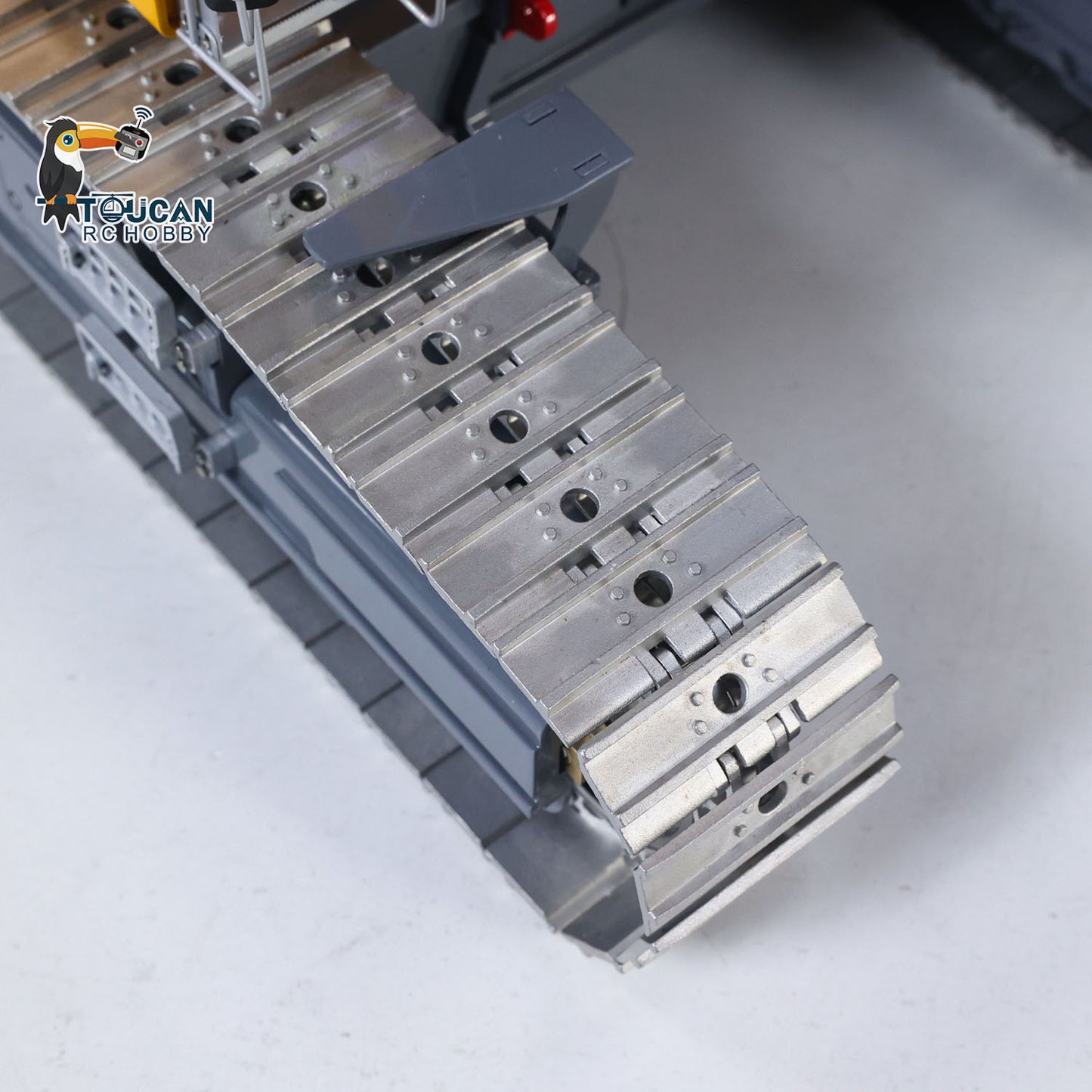 LESU 1/14 RC Excavatrice de démolition entièrement hydraulique LR960 RTR Digger Frsky XE Radio RTR Version 960