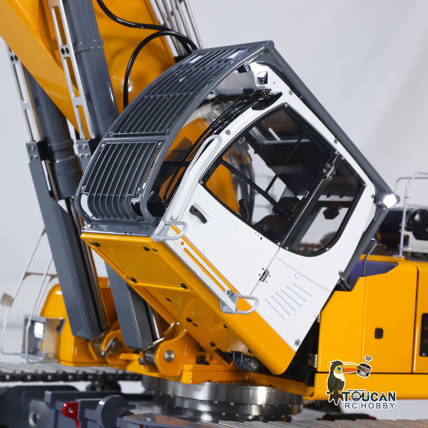 LESU 1/14 RC Excavatrice de démolition entièrement hydraulique LR960 RTR Digger Frsky XE Radio RTR Version 960