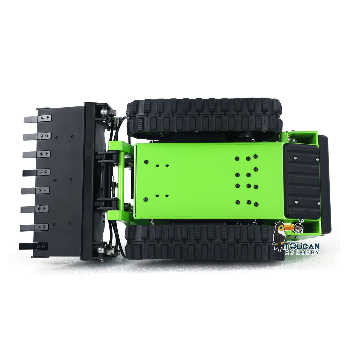 LESU 1/14 Aoue LT5 RC Hydraulic Skid-Steer Loader Electric Cleaner I6S Radio Battery RTR Remote Control Construction Car