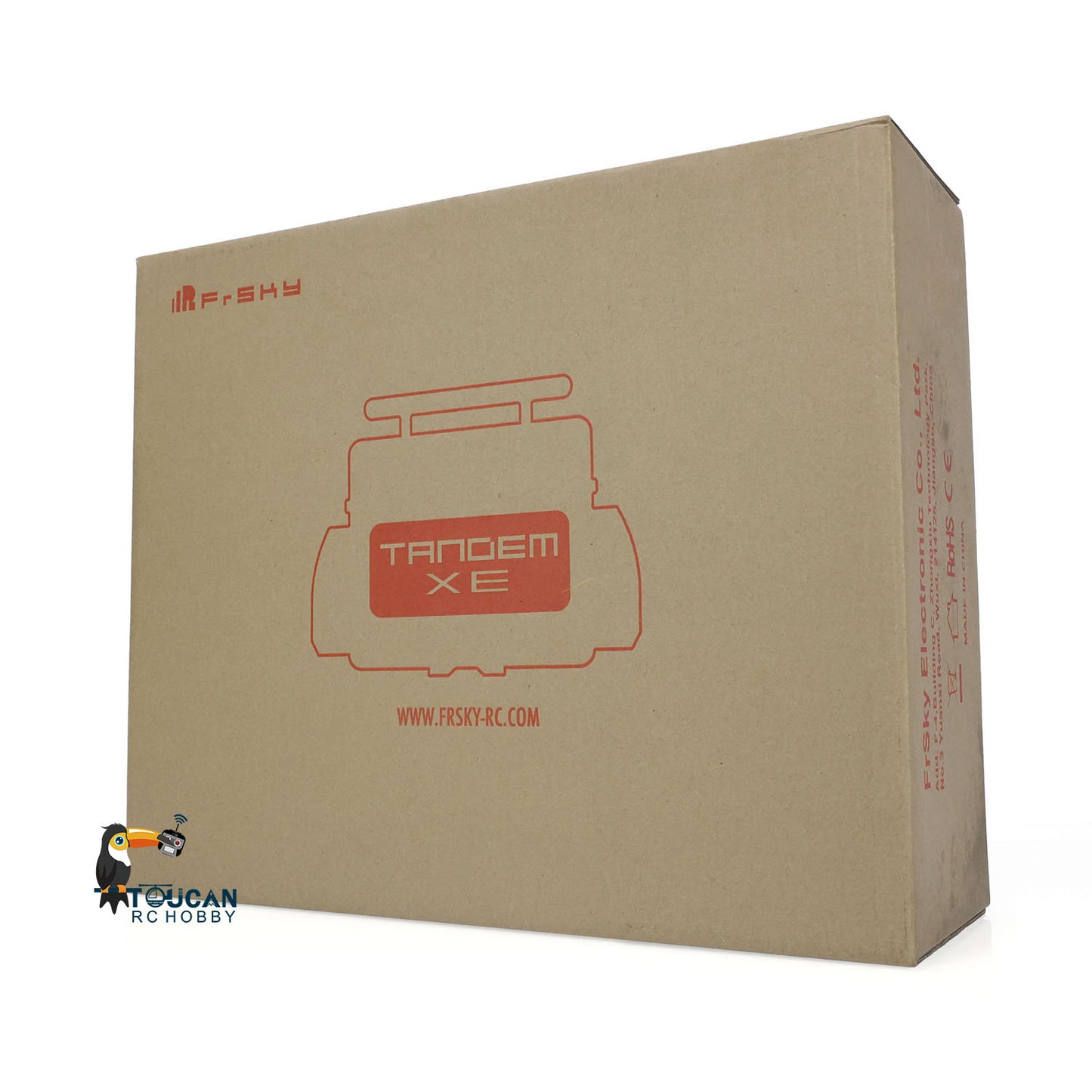 FrSky Tandem XE 24 Kanäle Sender 3D Gimbal 4000mAh Batterie