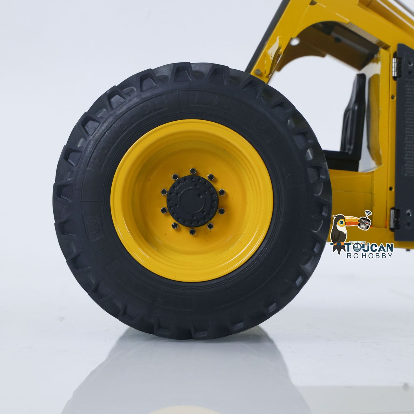 1/14 LESU AOUE 225A RC Hydraulic Log Loader Sugarcane Loader Grabber 4CH Valve Wheeled RTR Model Battery Radio