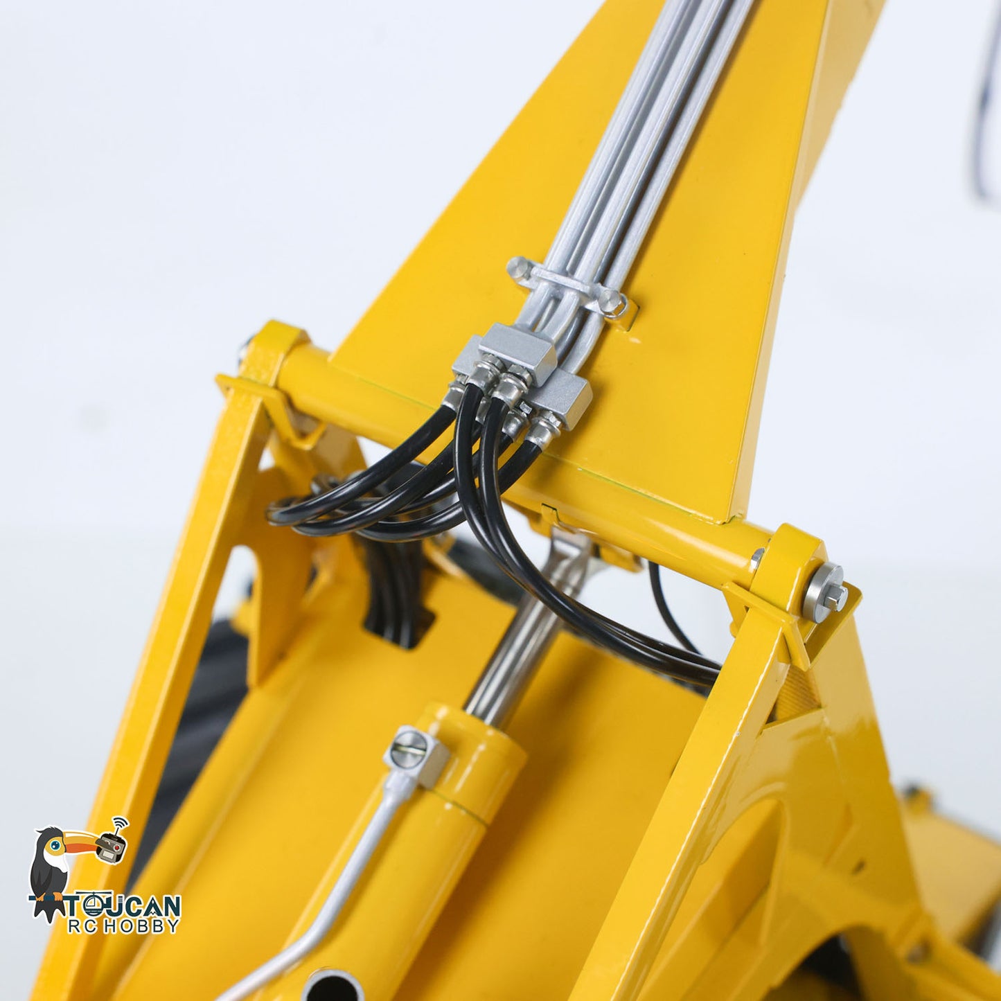 1/14 LESU AOUE 225A RC Hydraulic Log Loader Sugarcane Loader Grabber 4CH Valve Wheeled RTR Model Battery Radio