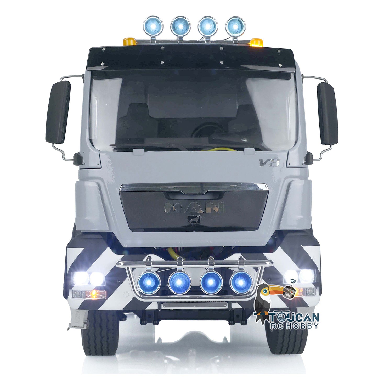 Camions tracteurs LESU RC 1:14 pour voiture TGS 4x2 RTR