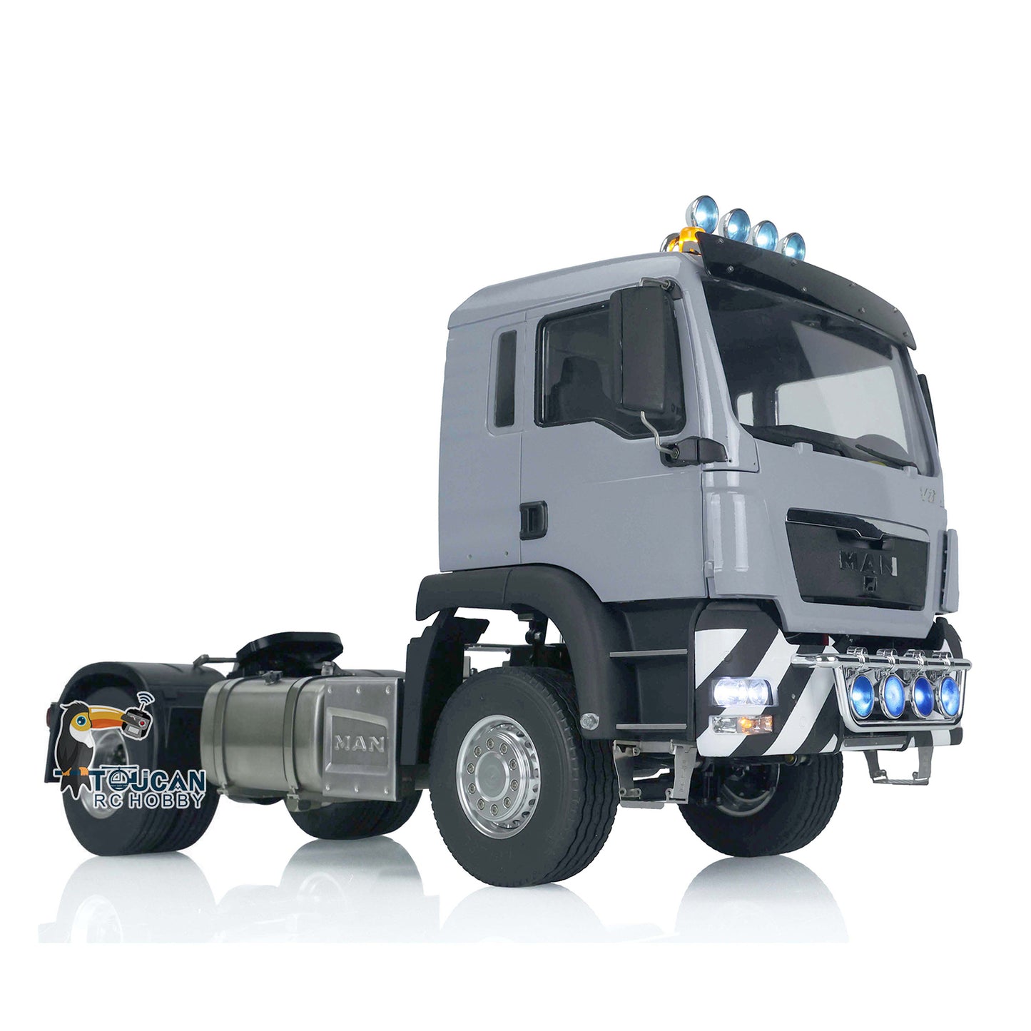 Camions tracteurs LESU RC 1:14 pour voiture TGS 4x2 RTR