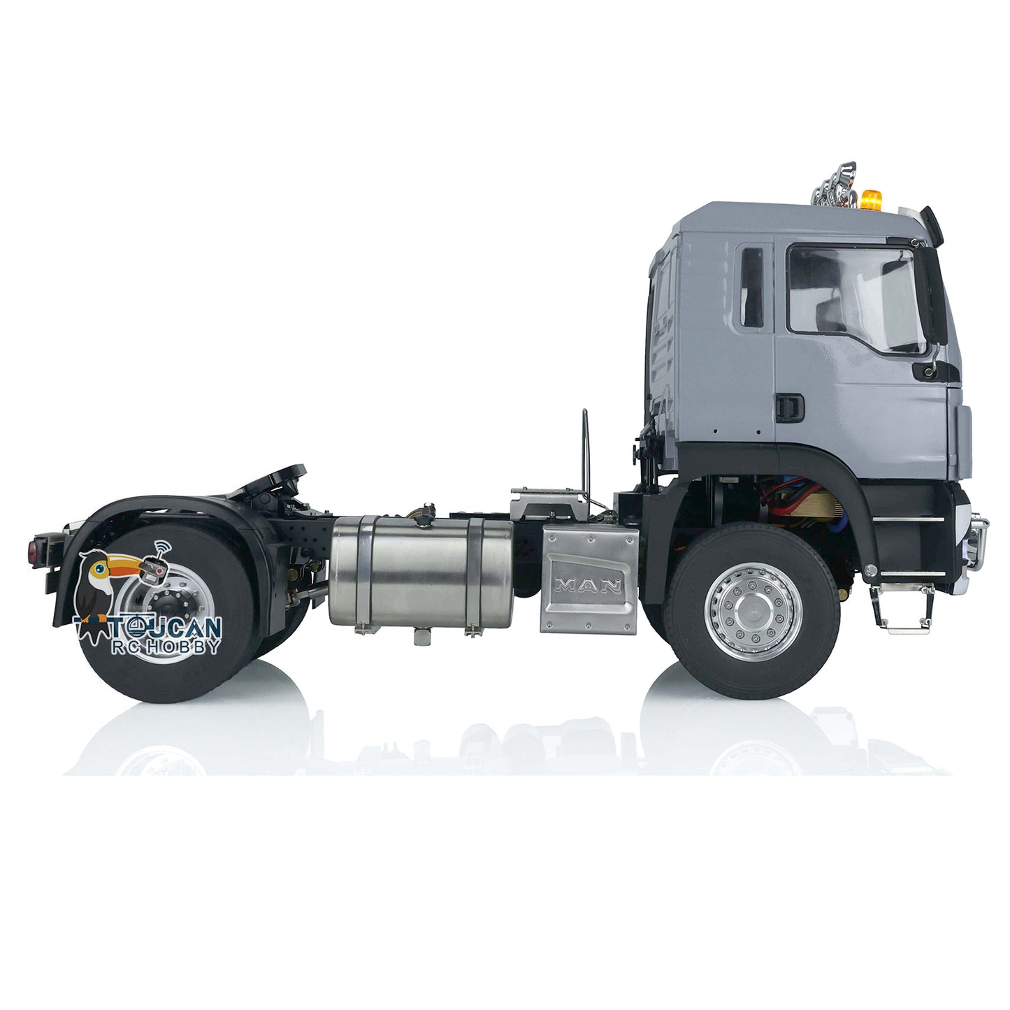 Camions tracteurs LESU RC 1:14 pour voiture TGS 4x2 RTR