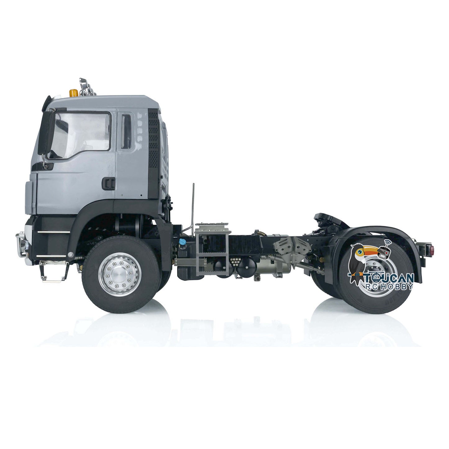 Camions tracteurs LESU RC 1:14 pour voiture TGS 4x2 RTR
