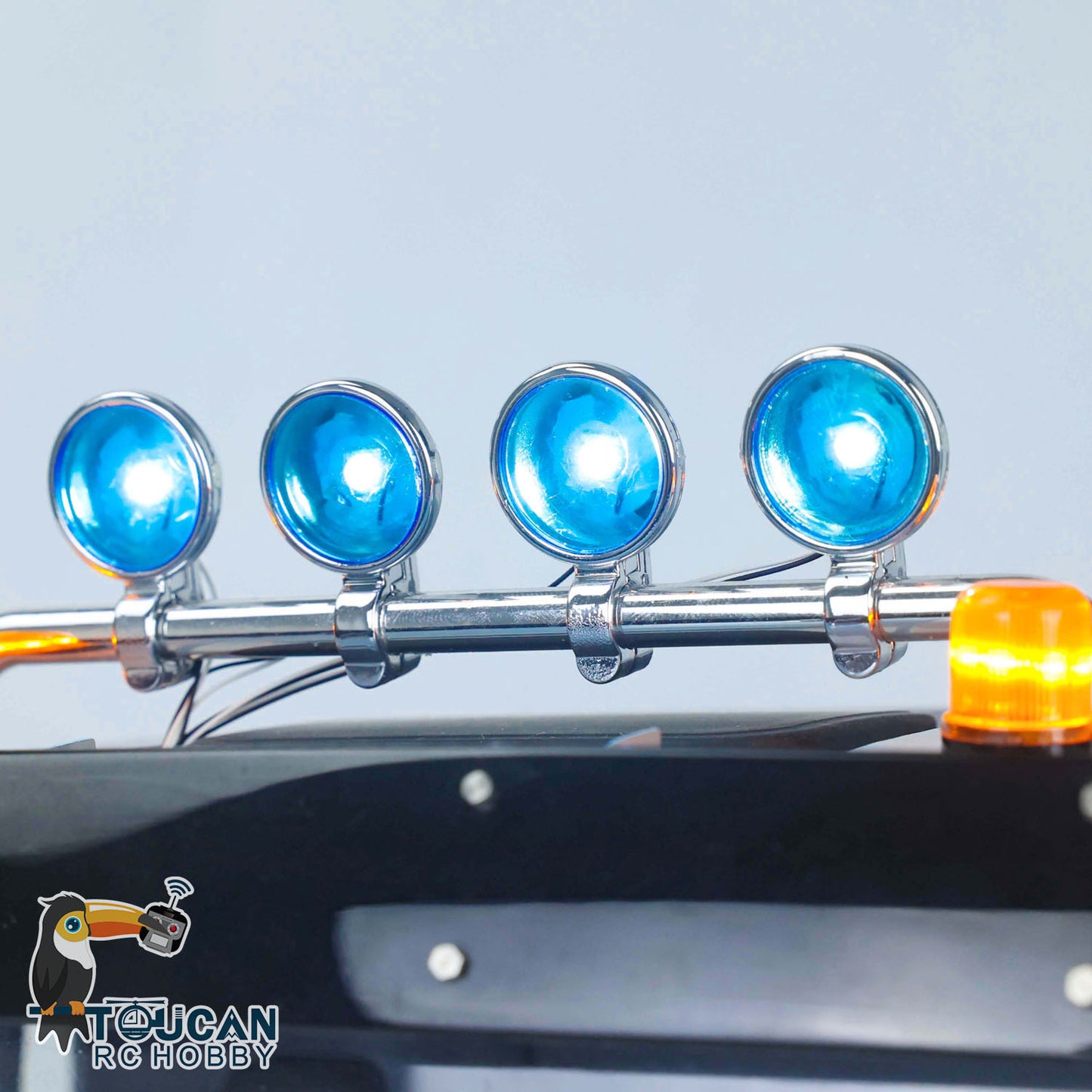 Camions tracteurs LESU RC 1:14 pour voiture TGS 4x2 RTR
