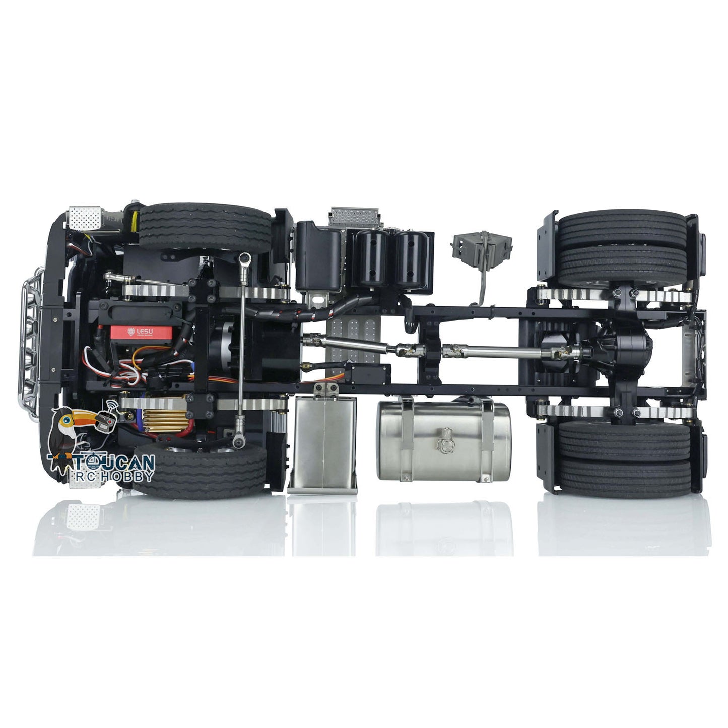 Camions tracteurs LESU RC 1:14 pour voiture TGS 4x2 RTR