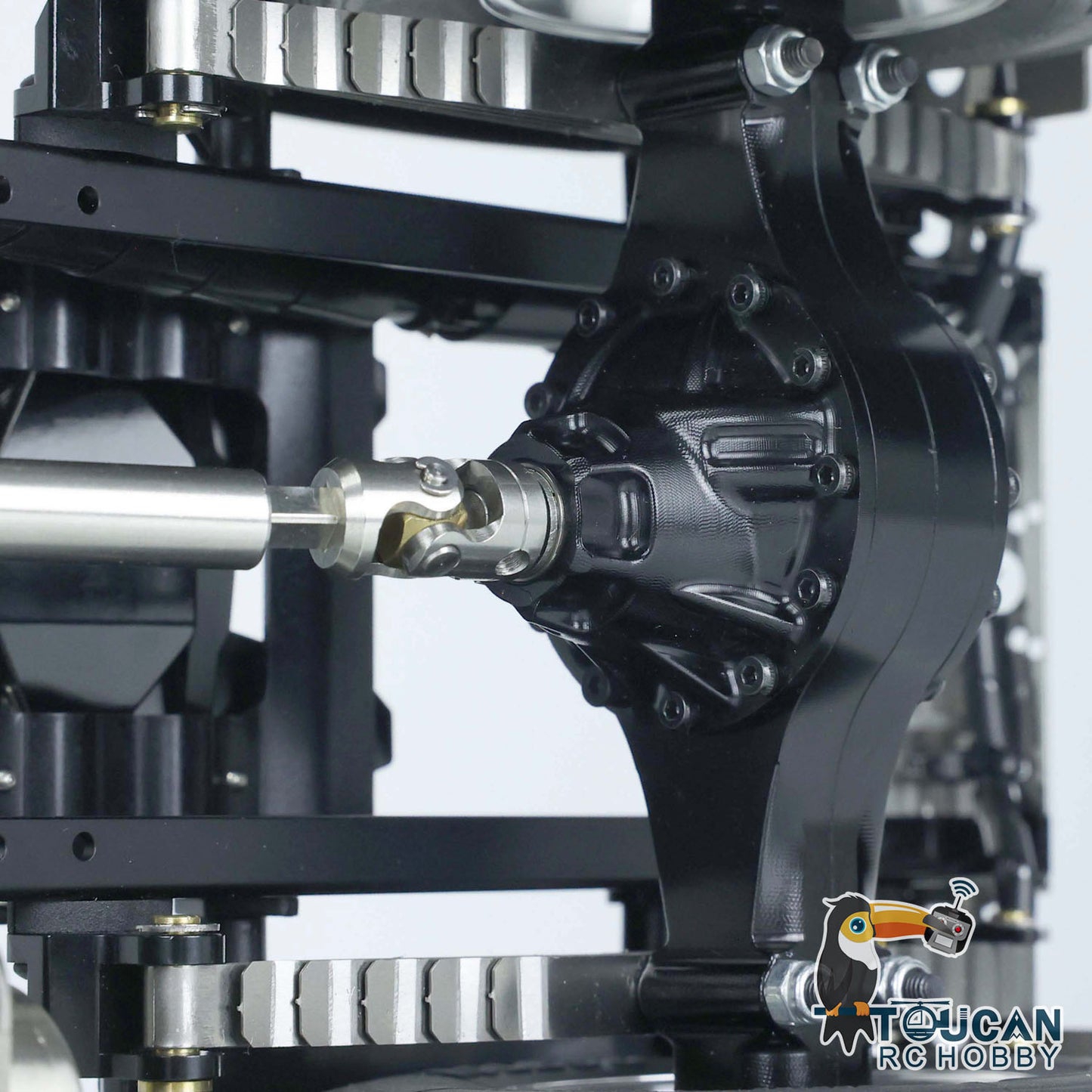 Camions tracteurs LESU RC 1:14 pour voiture TGS 4x2 RTR