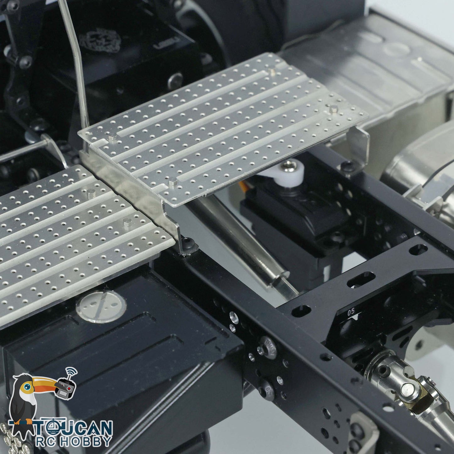 Camions tracteurs LESU RC 1:14 pour voiture TGS 4x2 RTR