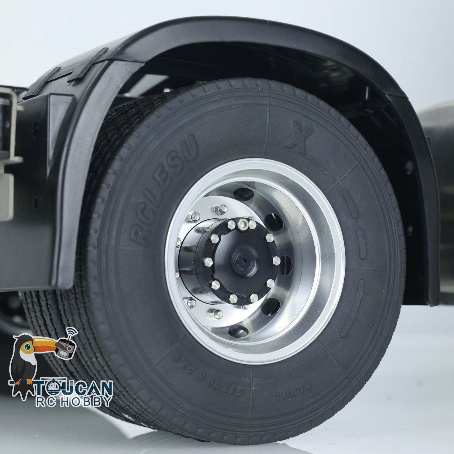 Camions tracteurs LESU RC 1:14 pour voiture TGS 4x2 RTR