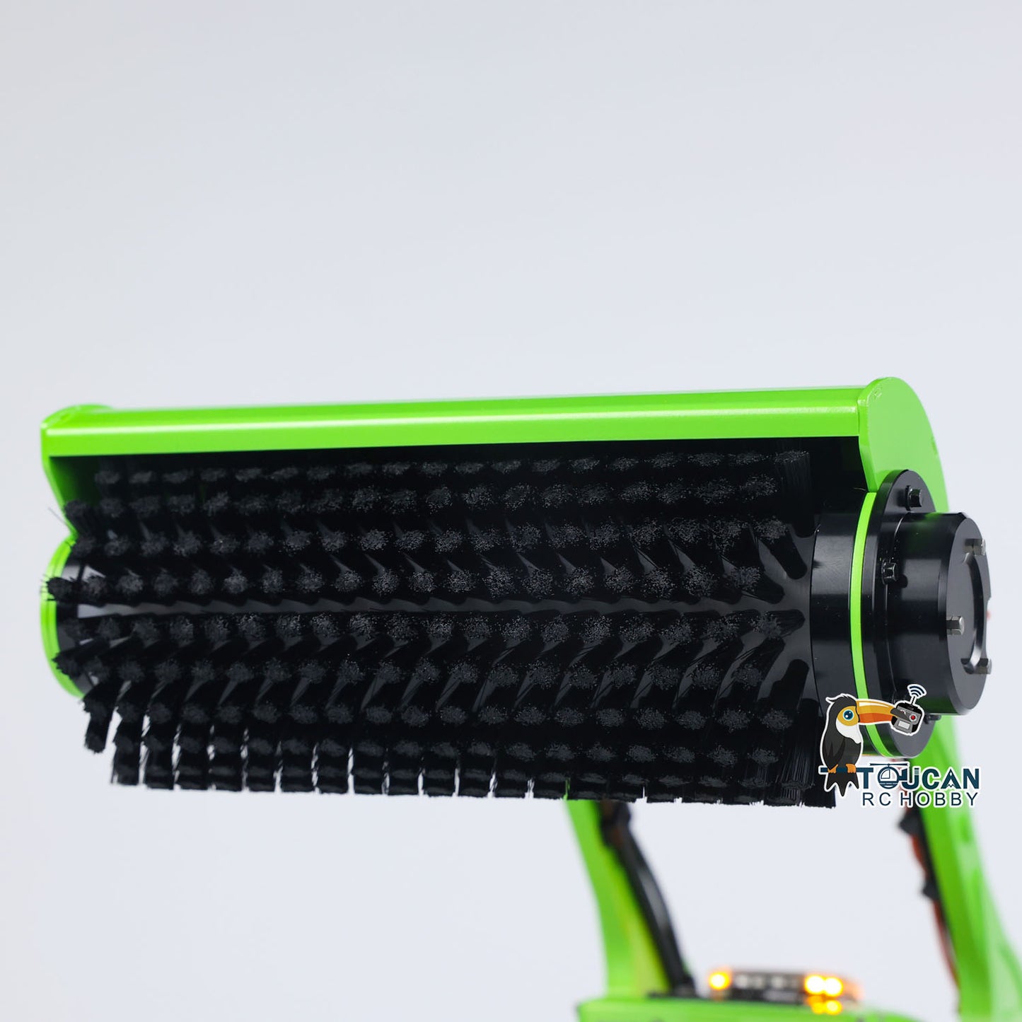 LESU 1/14 Aoue LT5 RC Hydraulic Skid-Steer Loader Electric Cleaner I6S Radio Battery RTR Remote Control Construction Car